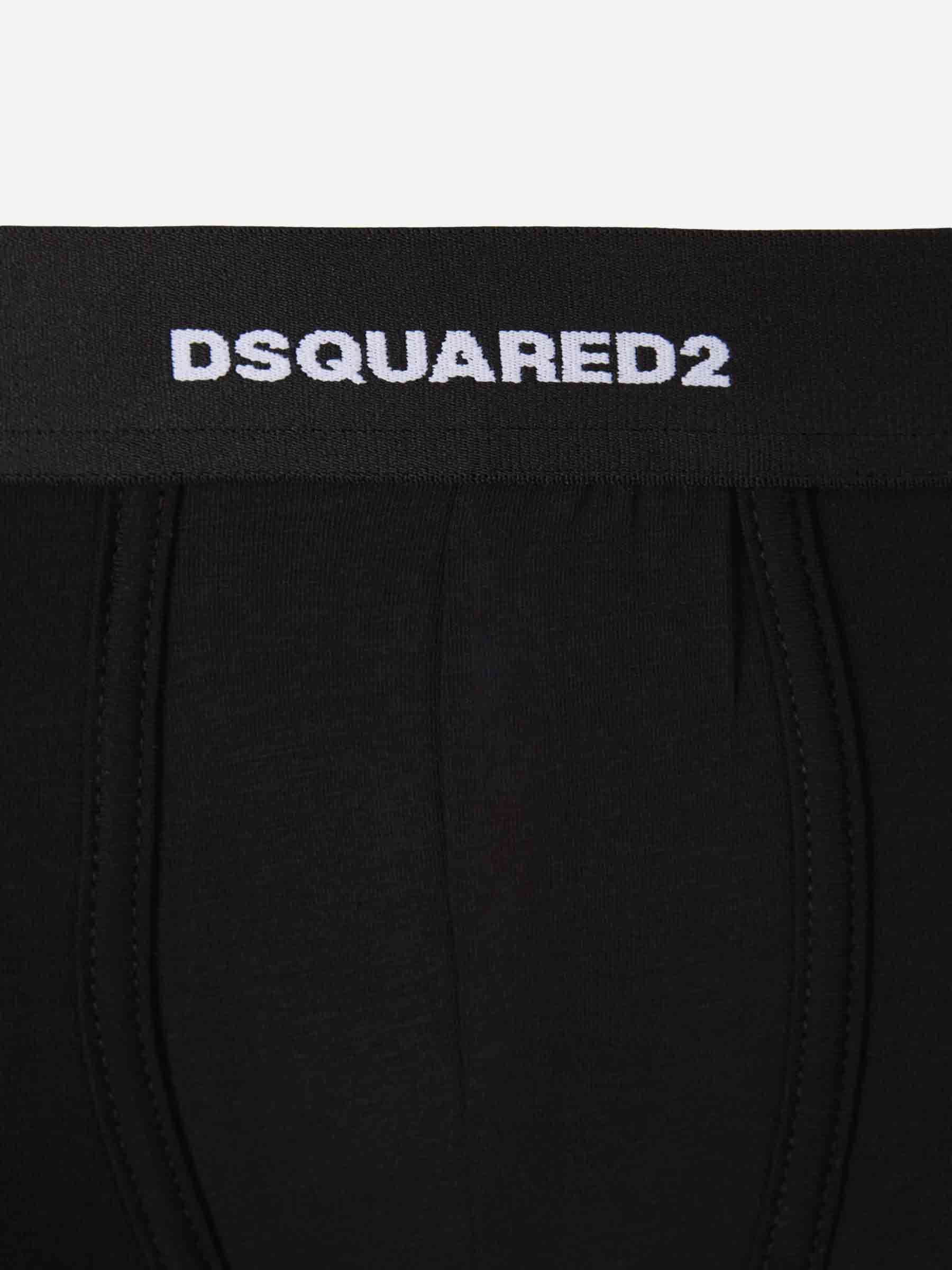 Dsquared2 Hombre Barcelona Boxer Pack Algodón color Negro sku 652-000107 02 - Foto 3