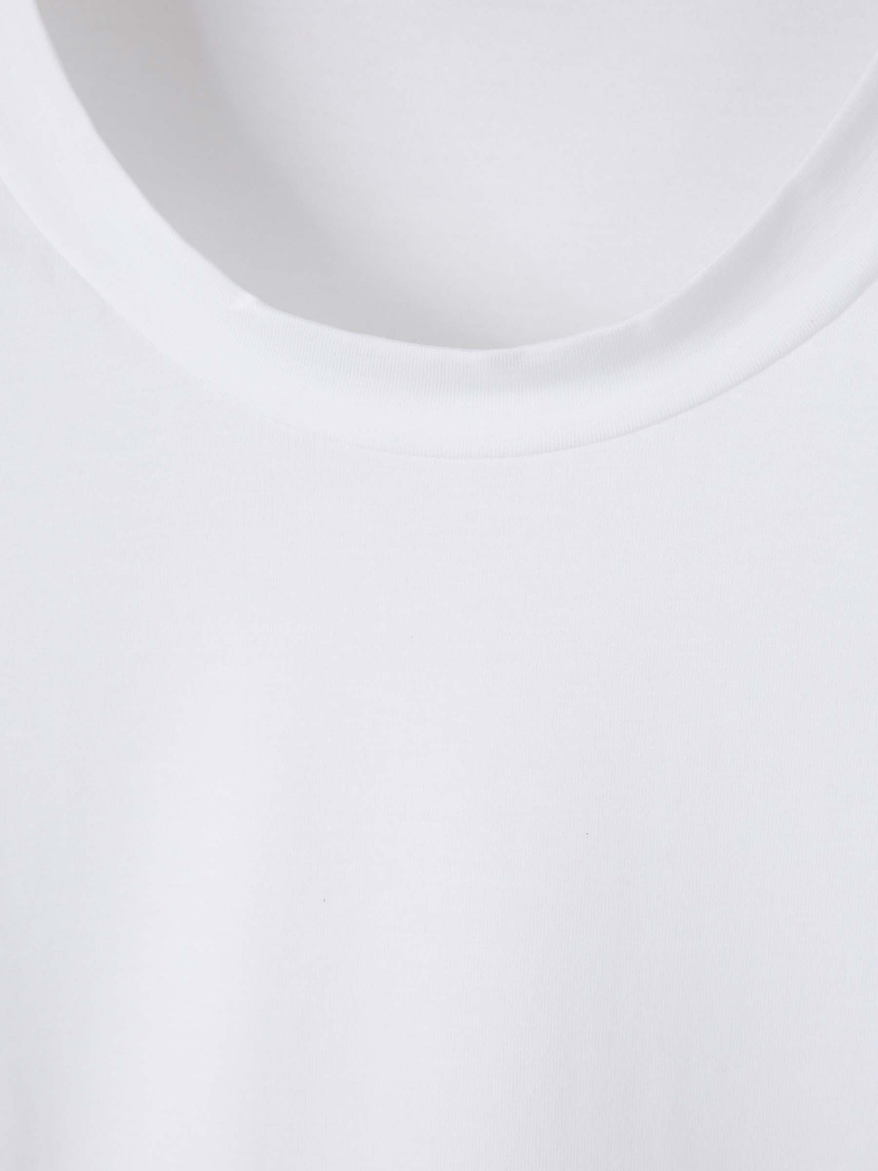Tom Ford Hombre Barcelona Camiseta Algodón Lisa color Blanco sku 653-000090 02 - Foto 3