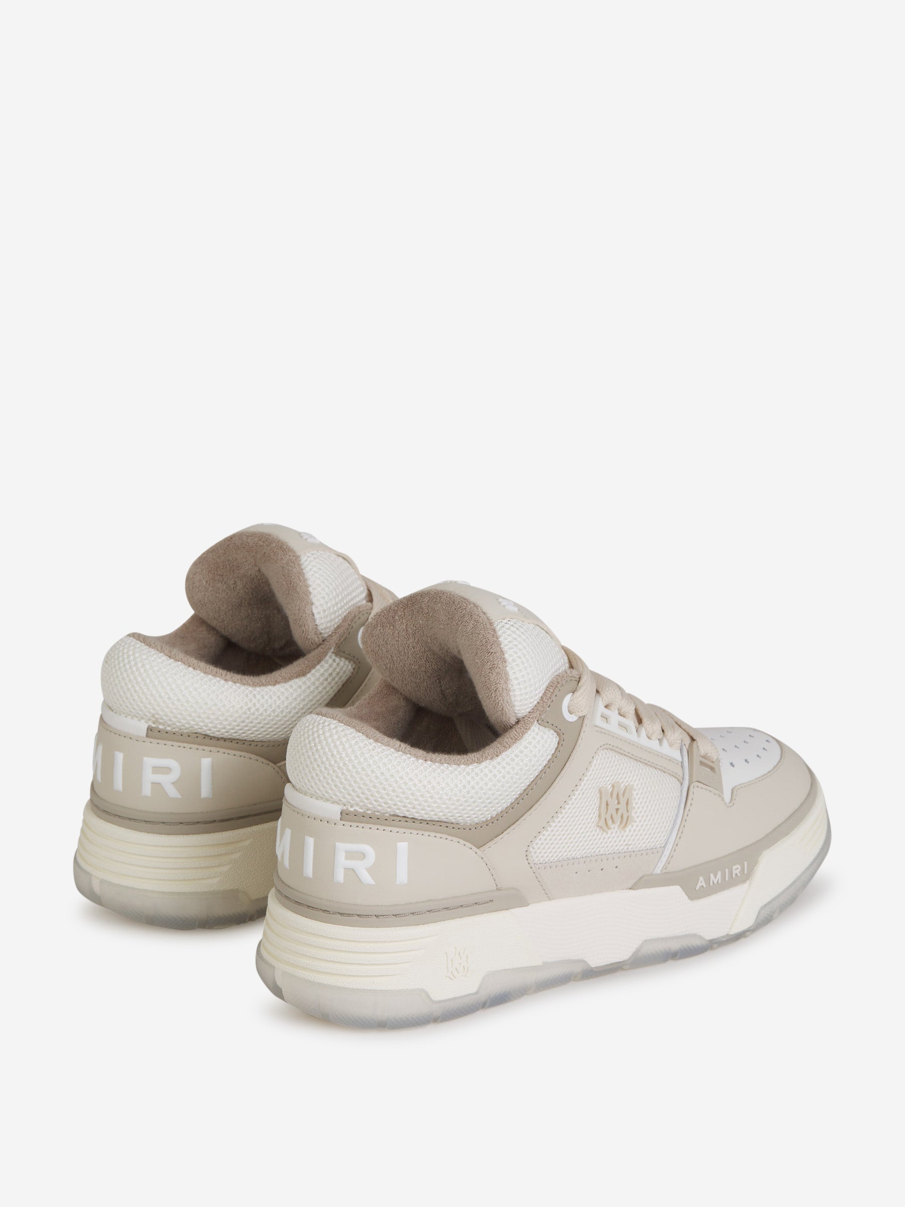Amiri Hombre Barcelona Sneakers MA-1 color Beige sku 616-002804 01 - Foto 3