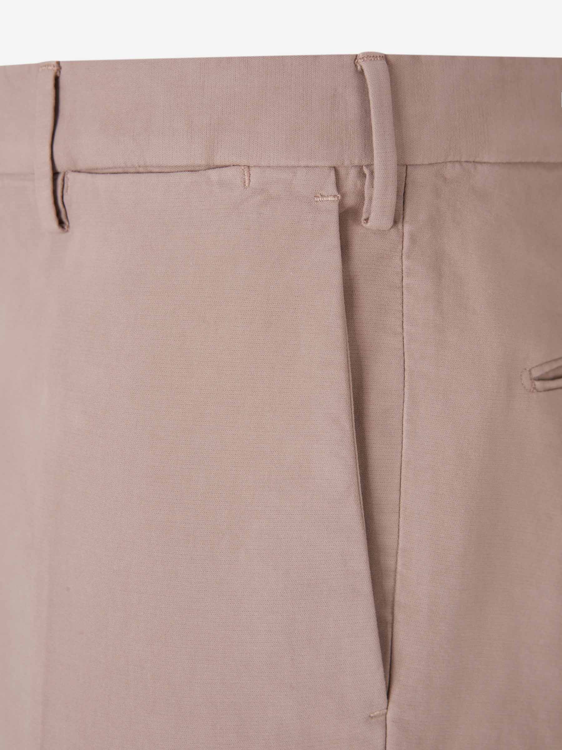 Incotex Hombre Barcelona Pantalones Chinos Algodón Elástico color Burdeos sku 521-002911 07 - Foto 3