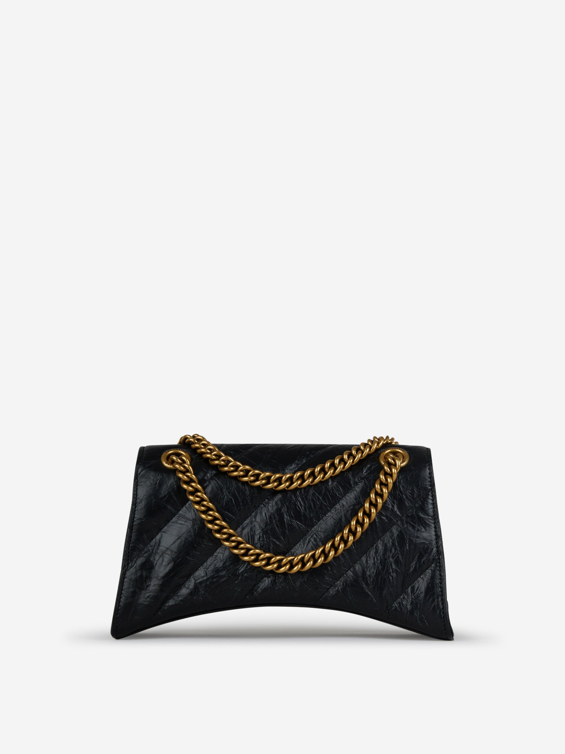 Balenciaga Mujer Barcelona Bolso Hombro Crush XS color Negro sku 810-007688 01 - Foto 5