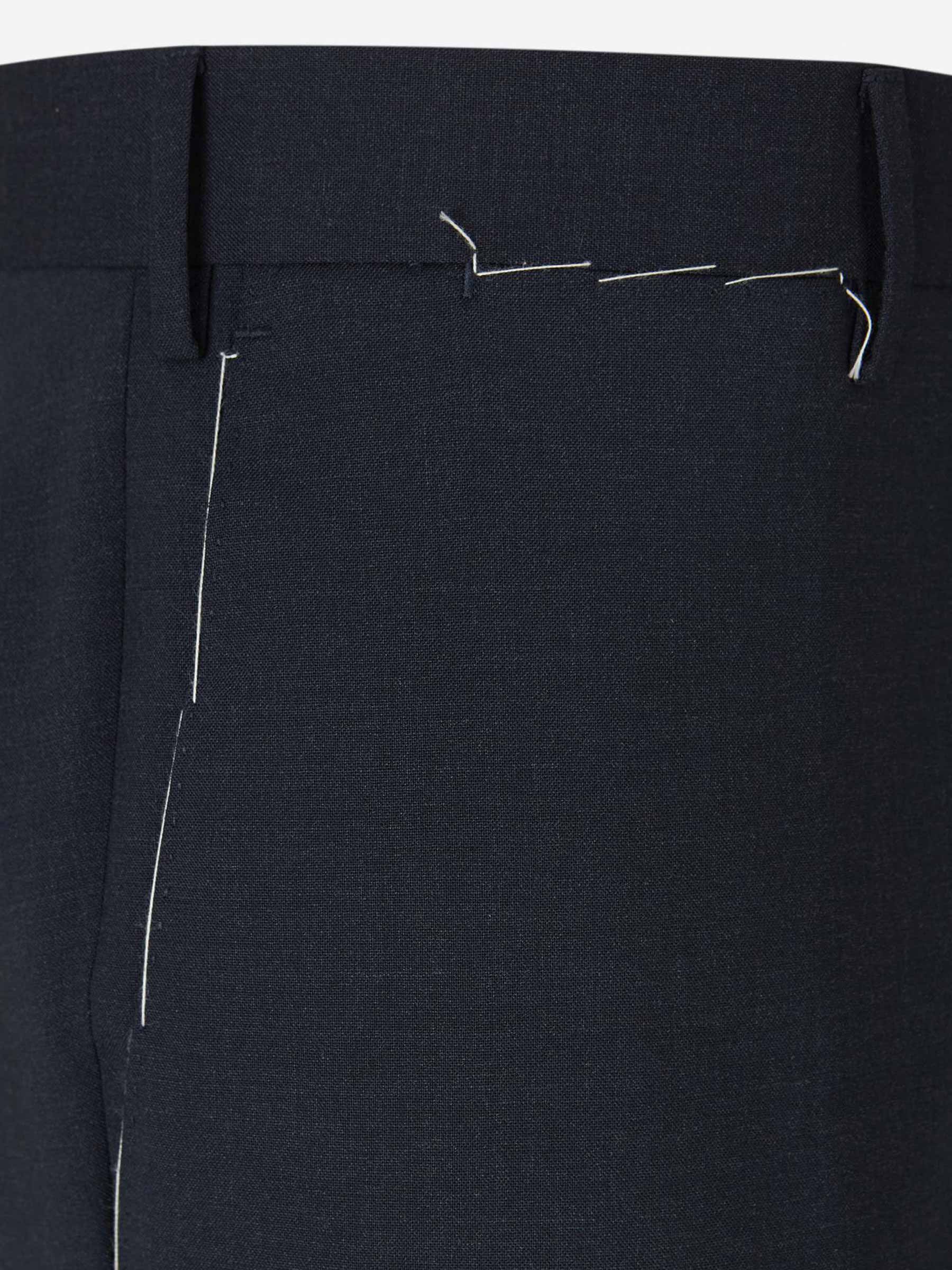 PT Torino Hombre Barcelona Pantalones Formales Lana color Gris Claro sku 321-000342 07 - Foto 3