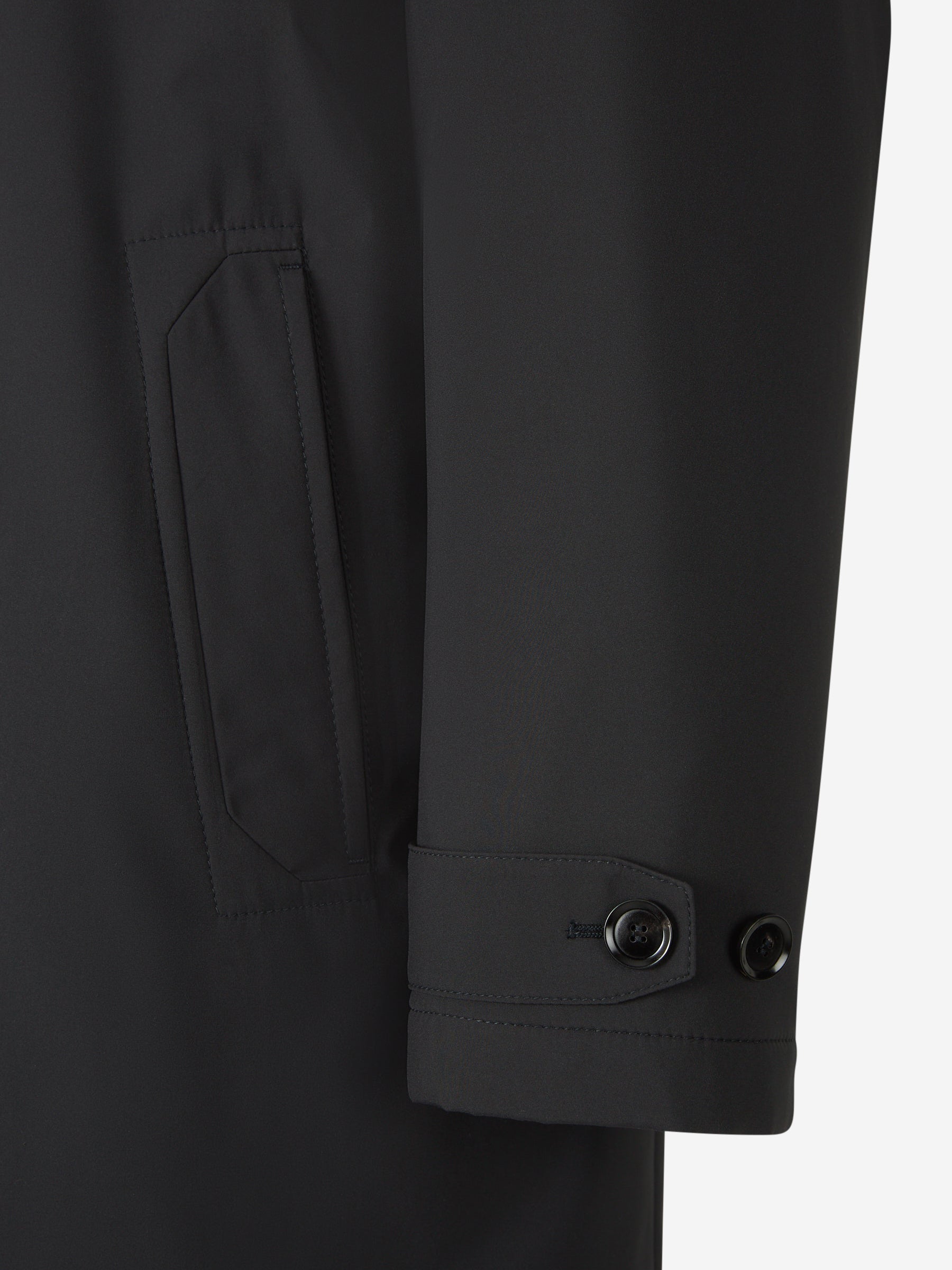 Brioni Hombre Barcelona Abrigo Essential Performa color Azul Noche sku 502-001586 01 - Foto 4