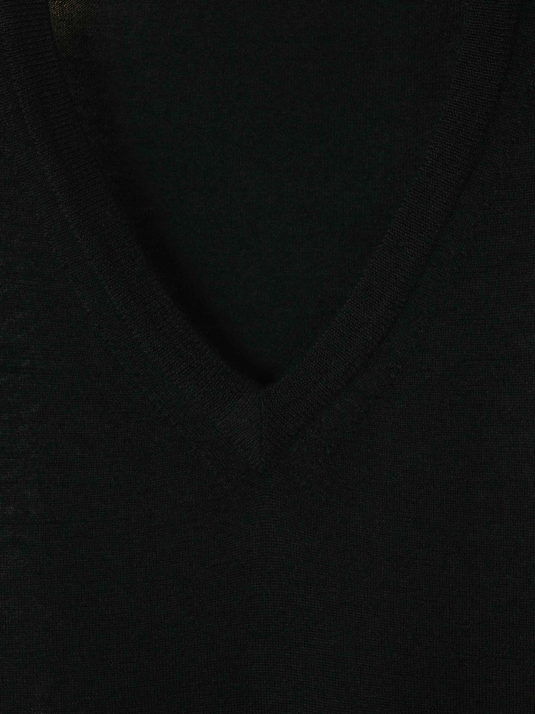 Santa Eulalia Hombre Barcelona Jersey Pico Cashmere color Negro sku 542-002425 06 - Foto 3