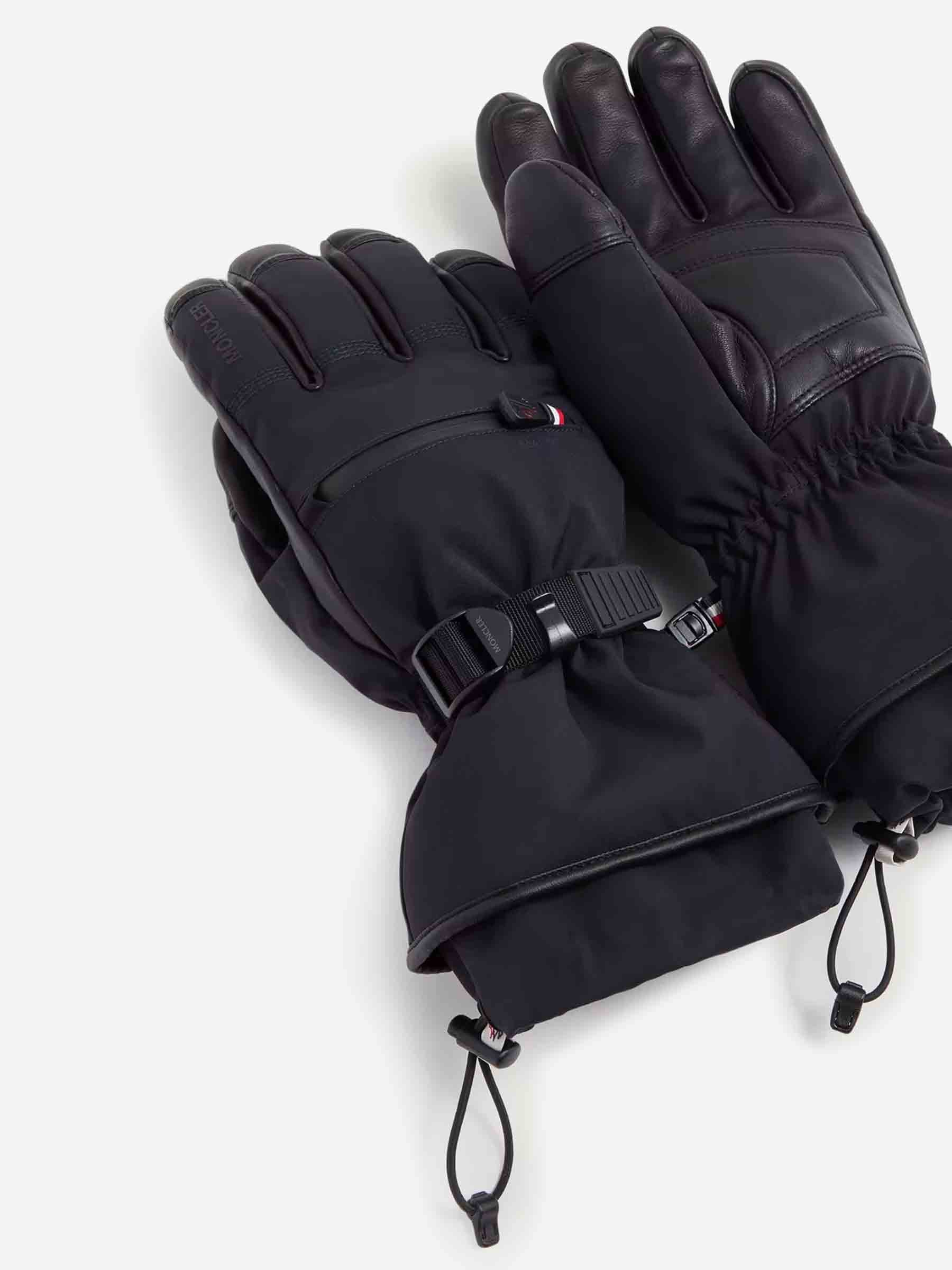 Moncler Grenoble Hombre Barcelona Guantes Acolchados color Azul Marino sku 680-000123 02 - Foto 3