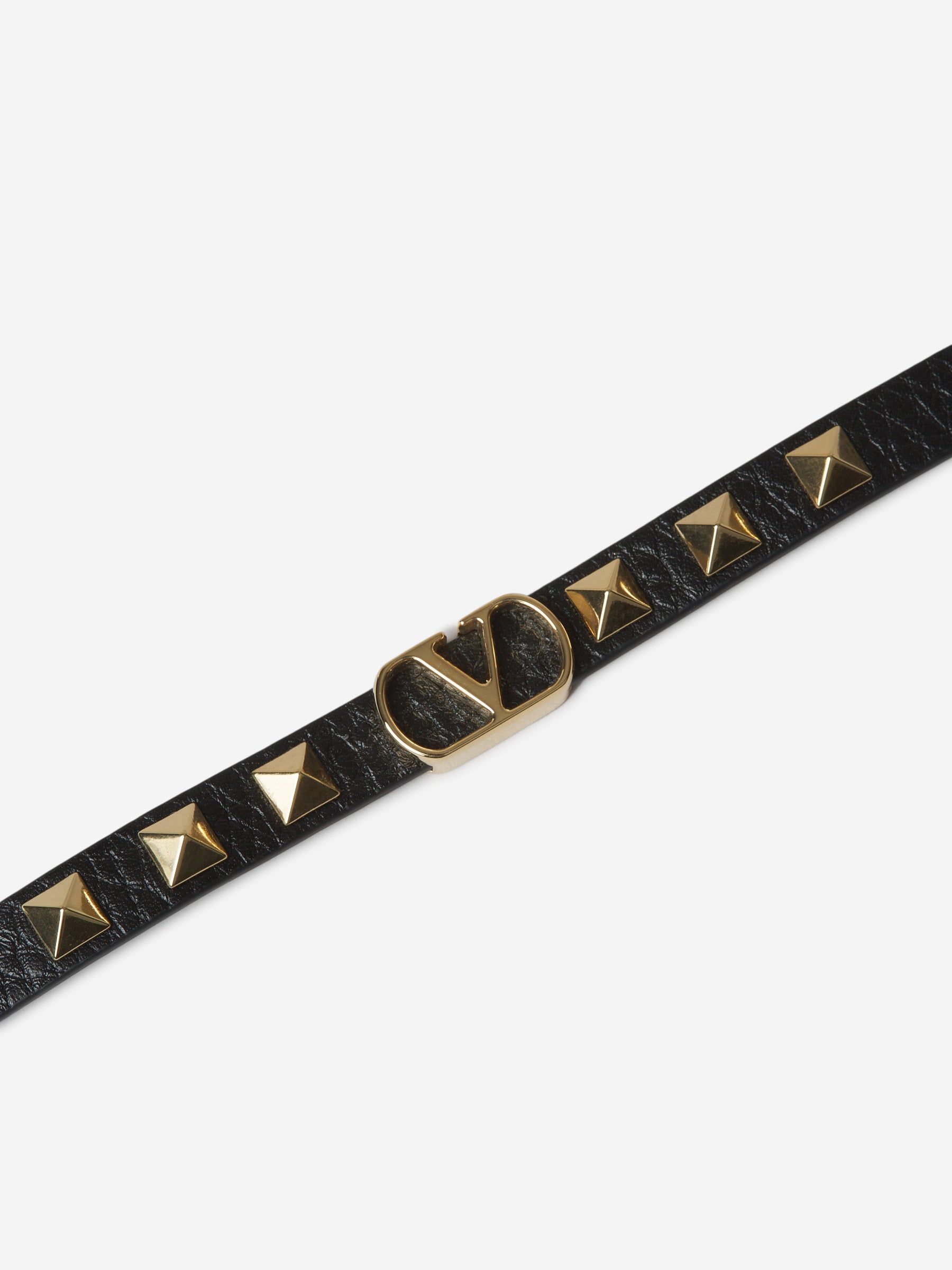 Valentino Garavani Hombre Barcelona Brazalete Cuero Vlogo Signature color Negro sku 682-000865 01 - Foto 3