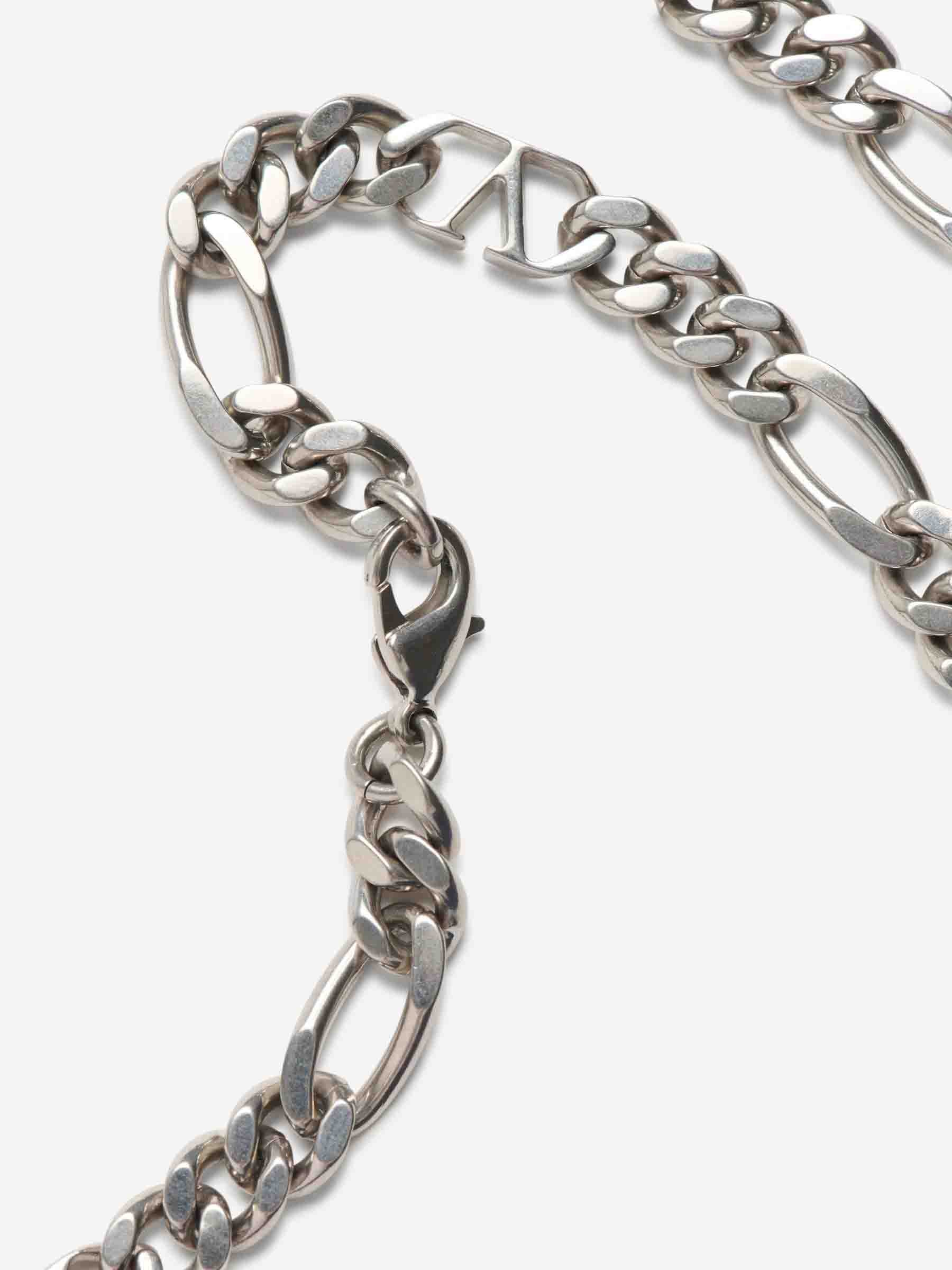 Valentino Garavani Hombre Barcelona Collar VLogo Signature color Plateado sku 682-000869 01 - Foto 4