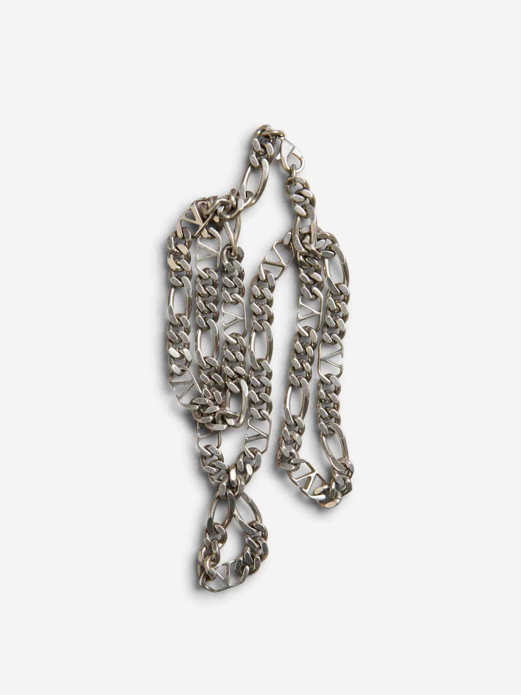 Valentino Garavani Hombre Barcelona Collar VLogo Signature color Plateado sku 682-000869 01 - Foto 5