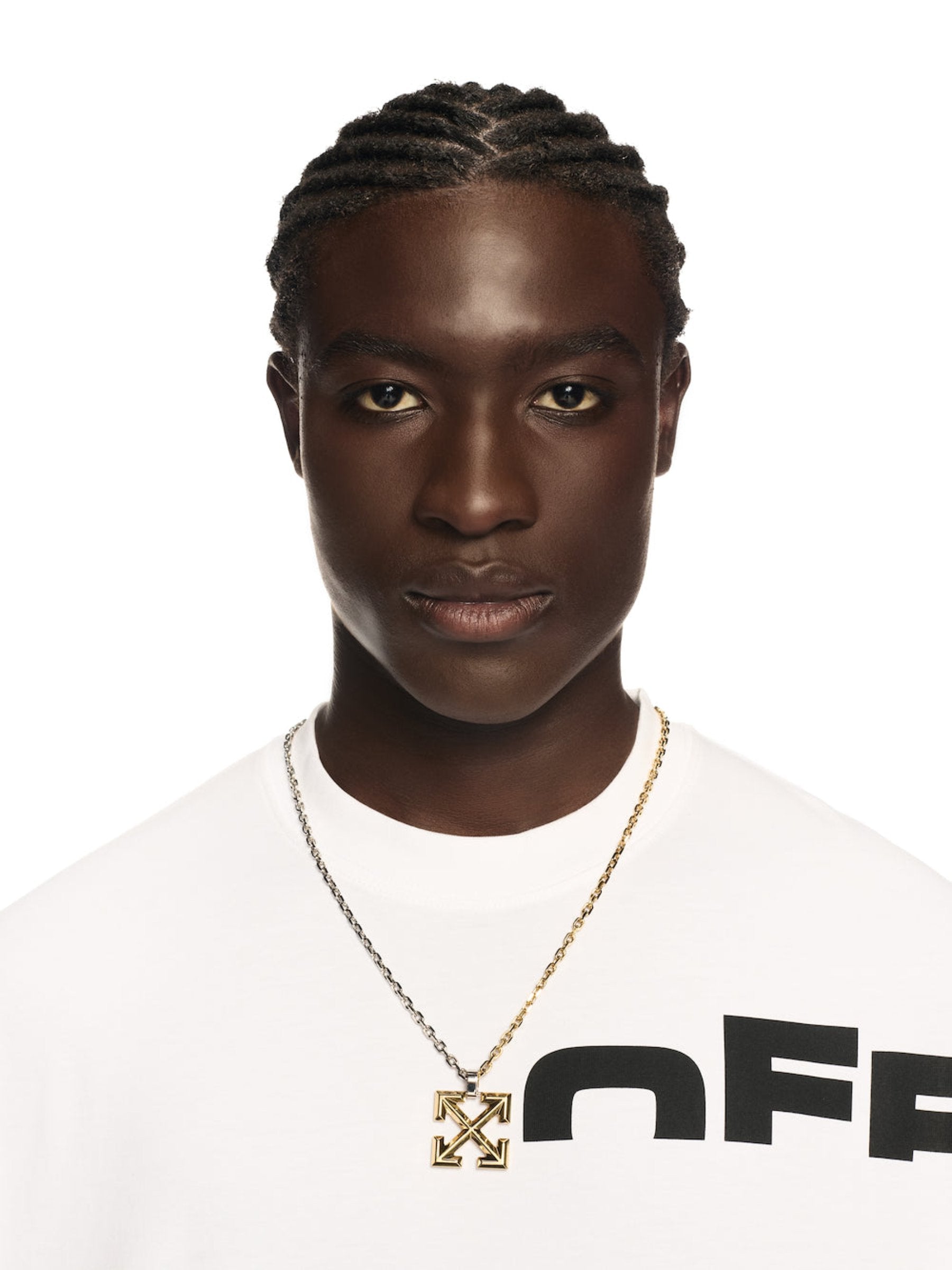 Off-White Hombre Barcelona Collar Arrow color Dorado sku 682-000884 01 - Foto 2