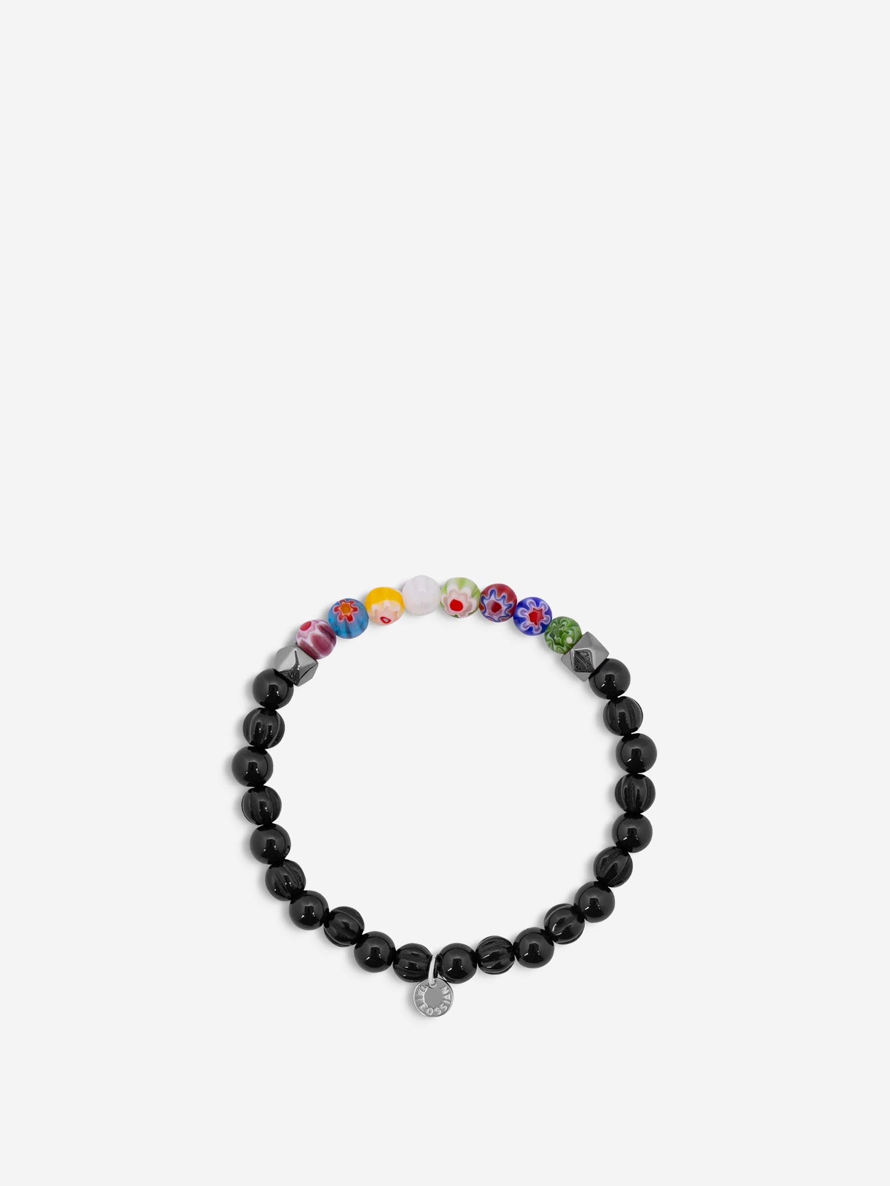 Tateossian Hombre Barcelona Pulsera Cuentas Millefiori color Multicolor sku 682-000933 01 - Foto 3