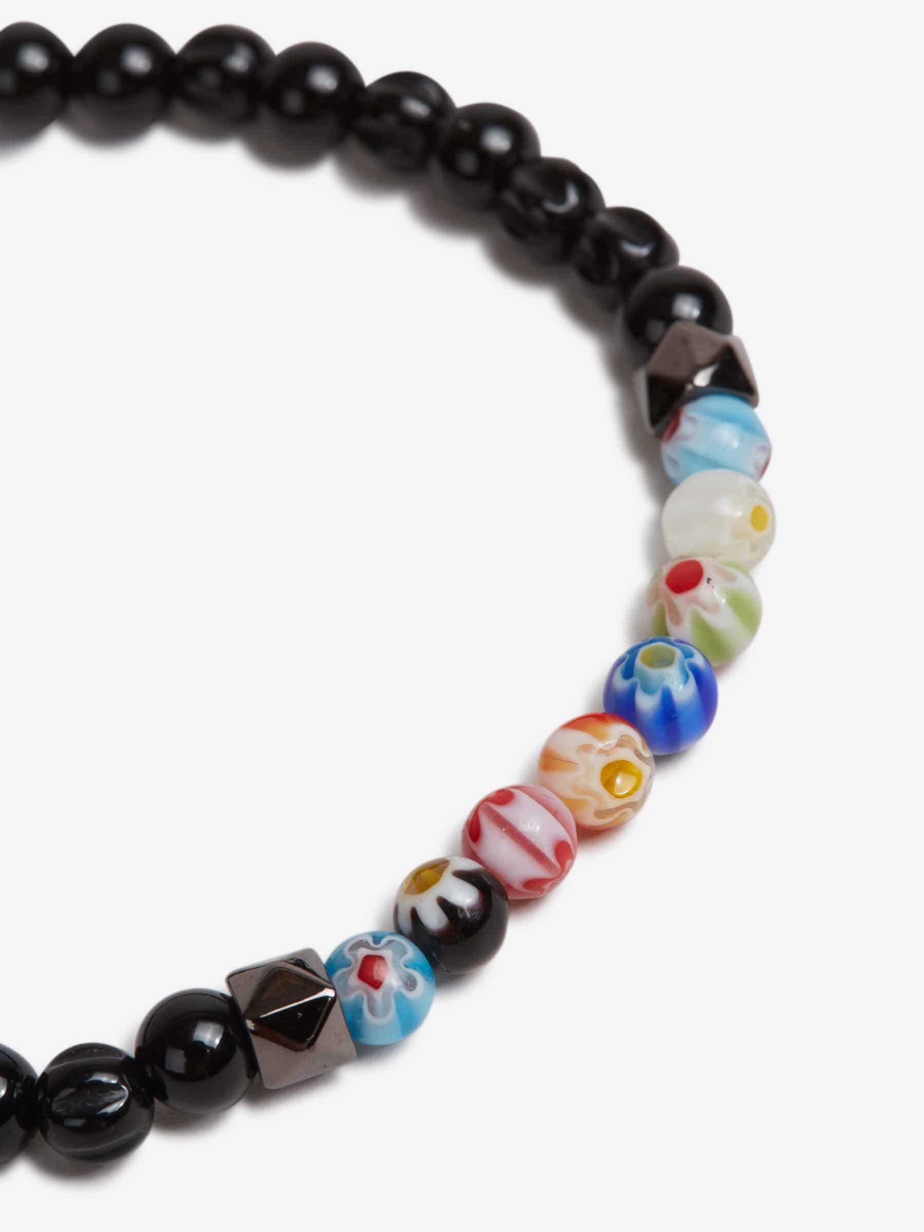 Tateossian Hombre Barcelona Pulsera Cuentas Millefiori color Multicolor sku 682-000980 01 - Foto 3