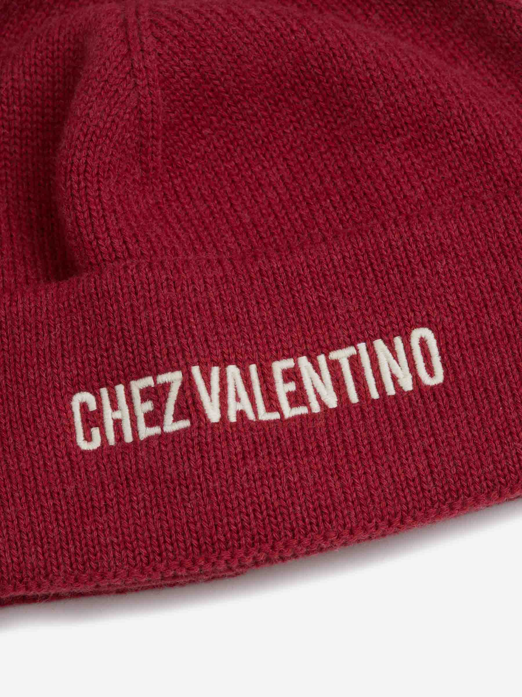 Valentino Garavani Hombre Barcelona Gorro Punto Logo color Cereza sku 689-000005 01 - Foto 3
