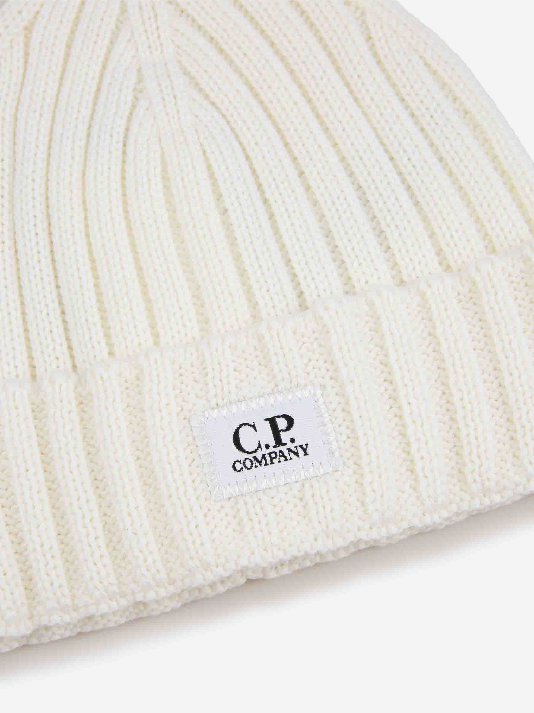 C.P. Company Hombre Barcelona Gorro Punto Lana color Beige sku 689-000024 01 - Foto 3
