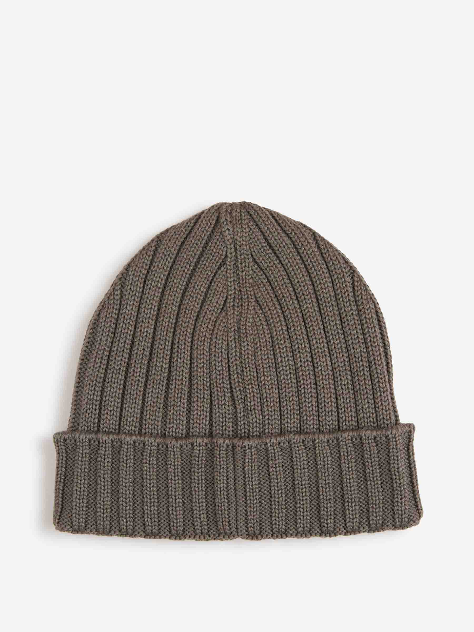 C.P. Company Hombre Barcelona Gorro Punto Lana color Camel sku 689-000025 01 - Foto 2