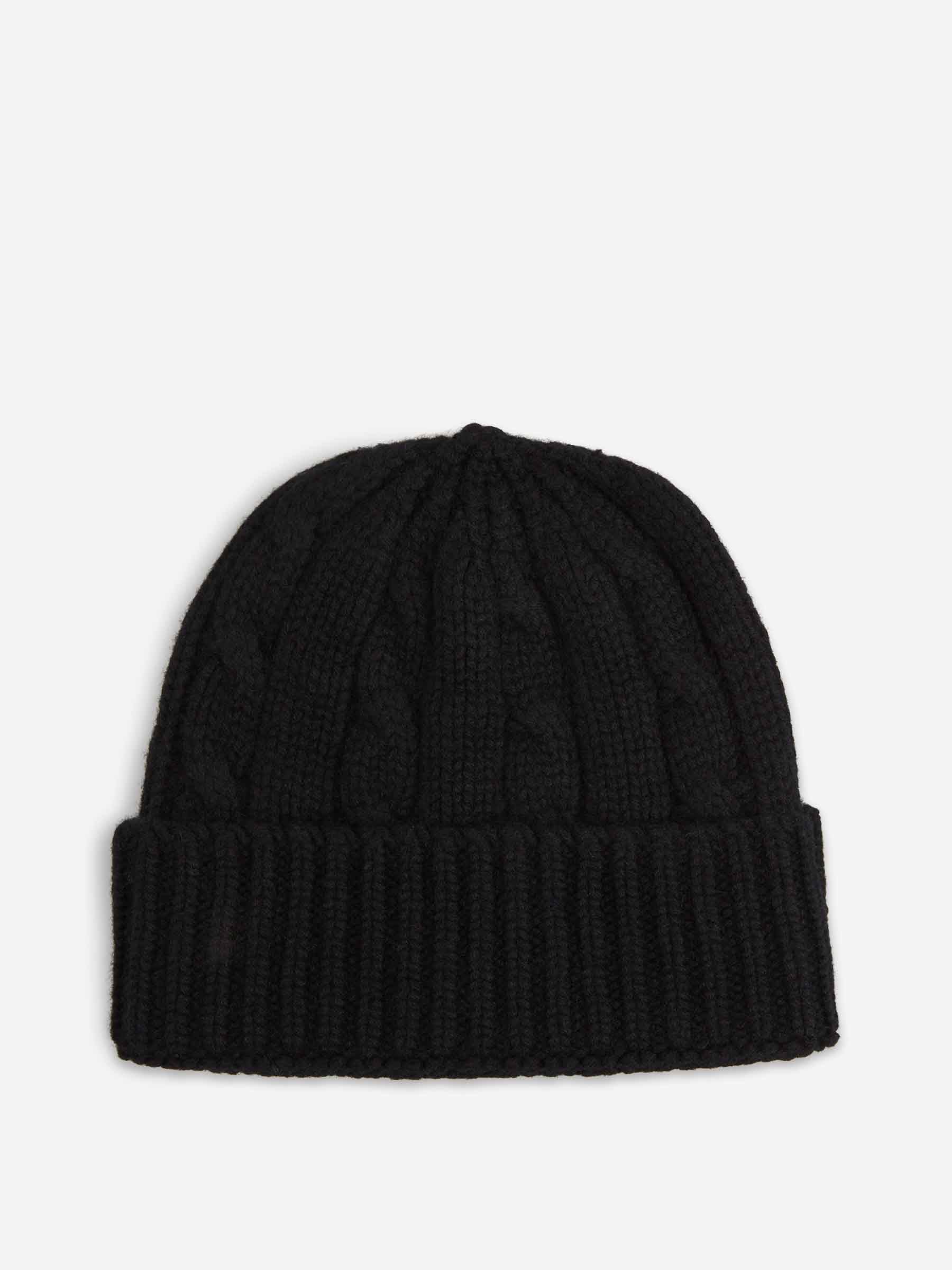 Santa Eulalia Hombre Barcelona Gorro Punto Cachemira color Negro sku 689-000032 05 - Foto 1