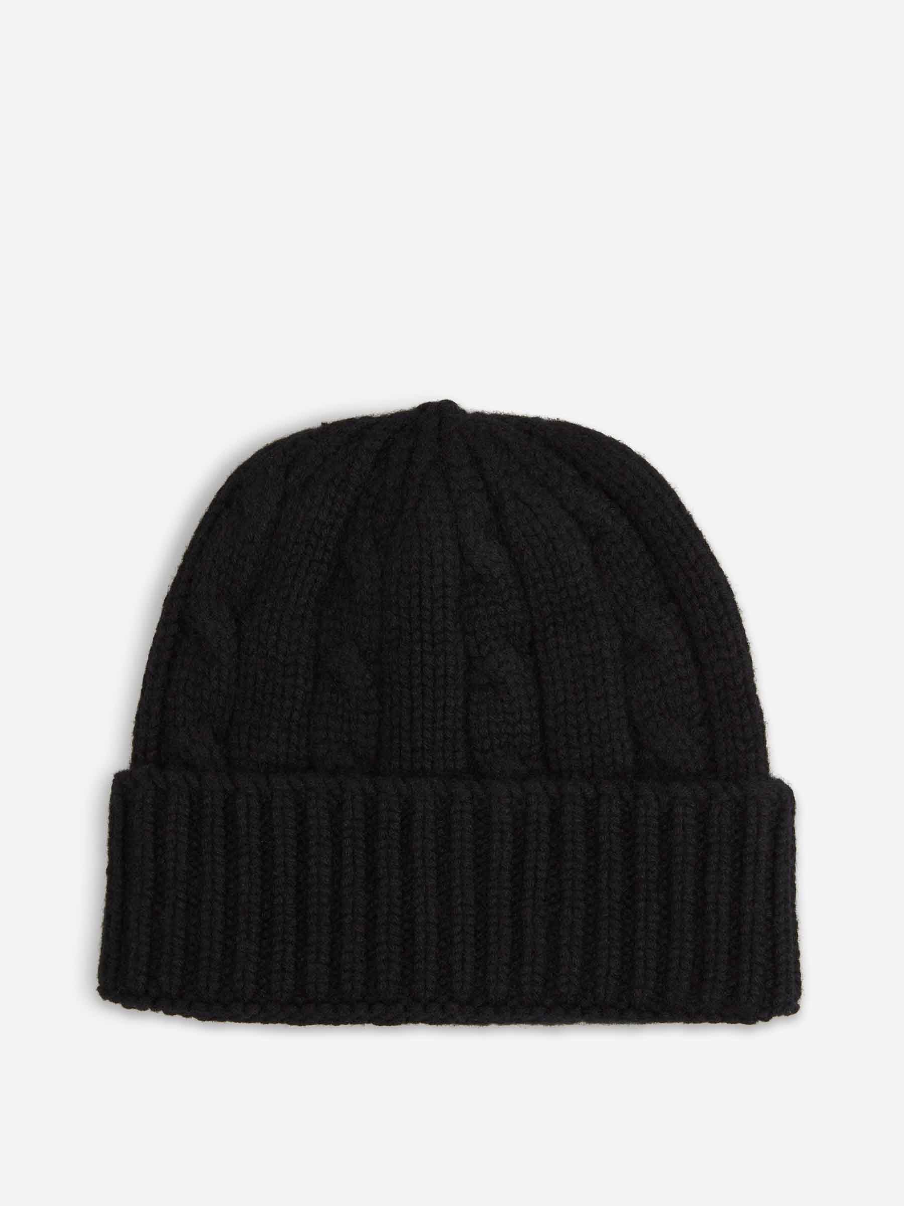 Santa Eulalia Hombre Barcelona Gorro Punto Cachemira color Negro sku 689-000032 05 - Foto 2