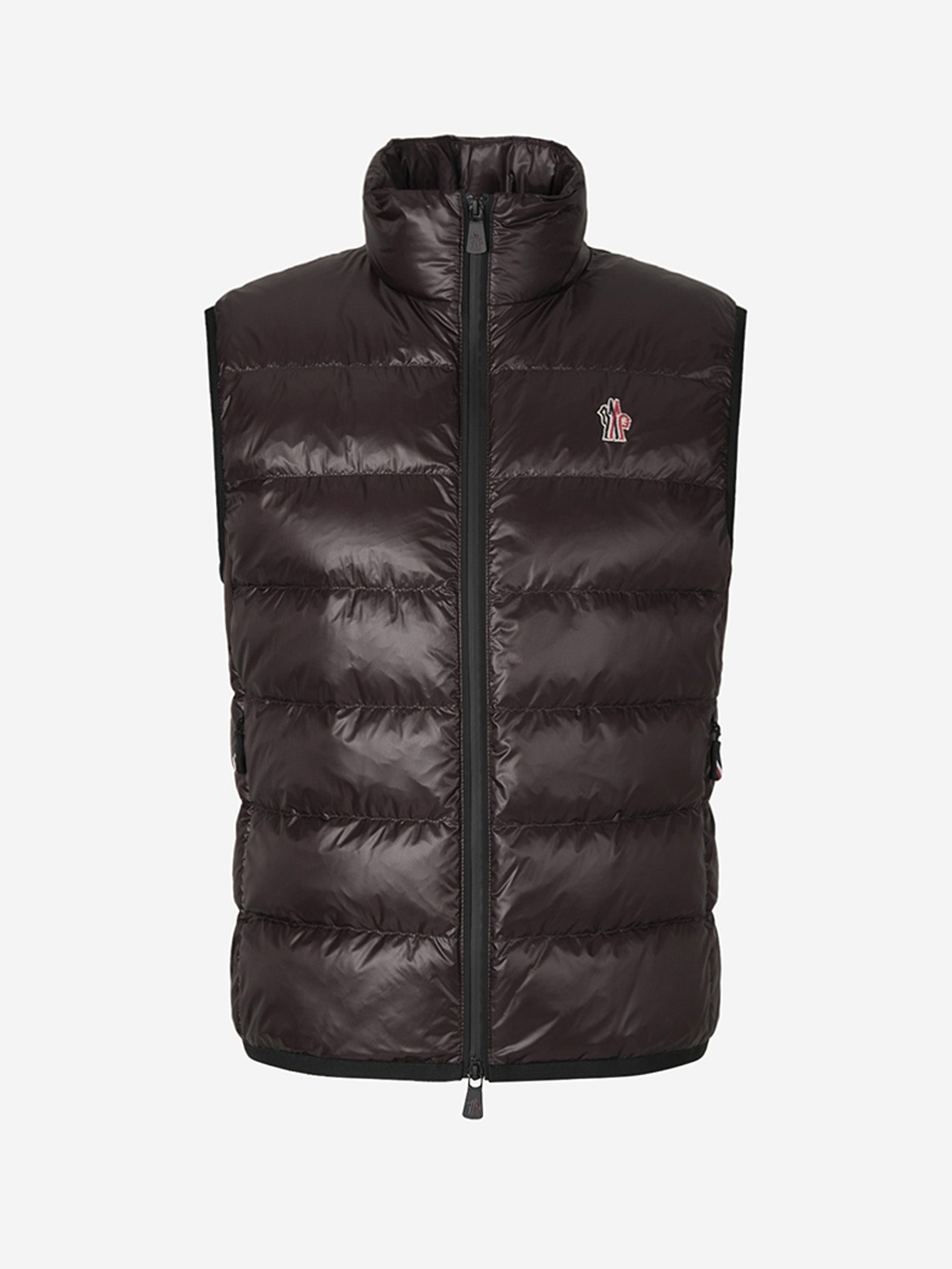 Down Vest Padded Gilet Moncler Hooded Gilet Men's MONCLER GRENOBLE