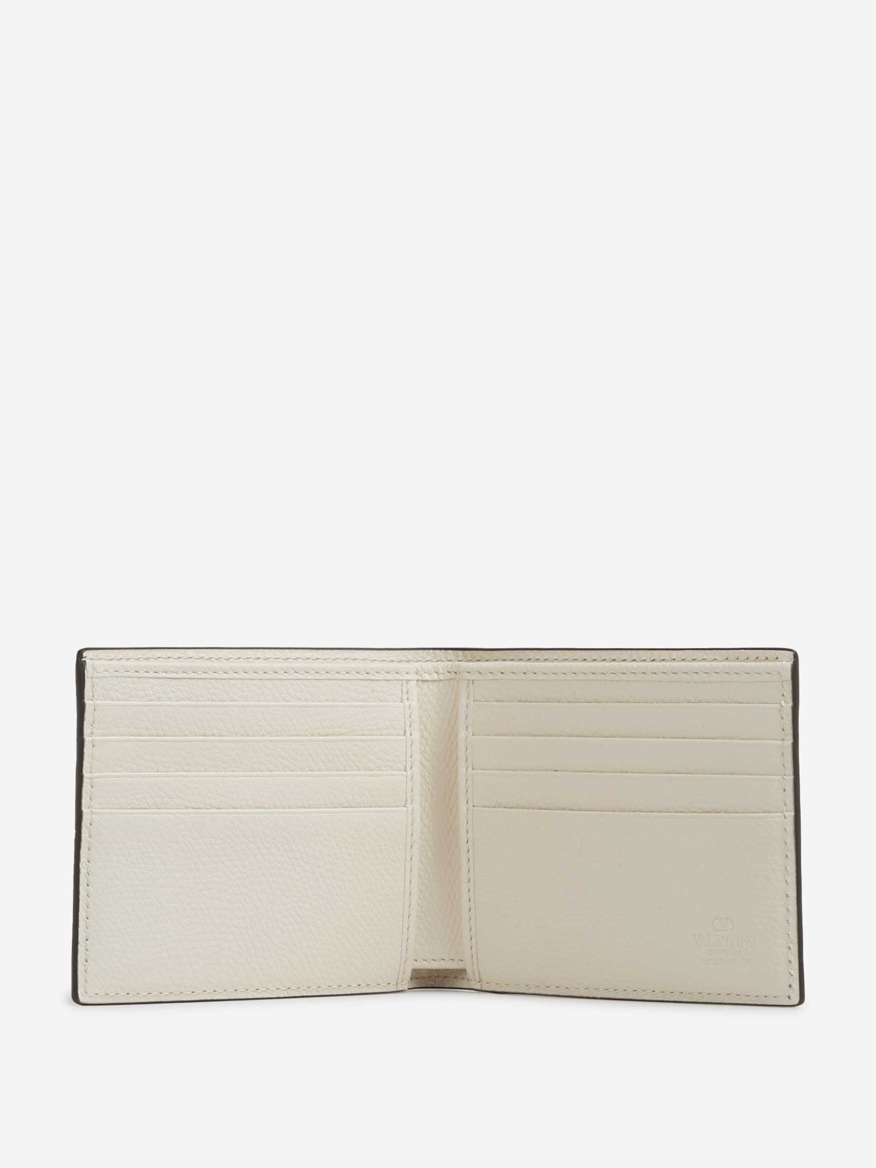 Valentino Garavani Hombre Barcelona Cartera VLogo Signature color Marfil sku 691-001410 00 - Foto 4