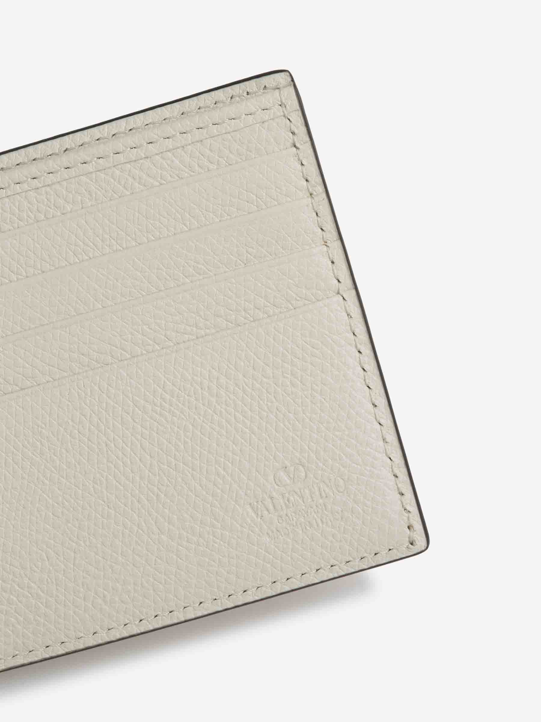 Valentino Garavani Hombre Barcelona Cartera VLogo Signature color Marfil sku 691-001410 00 - Foto 5