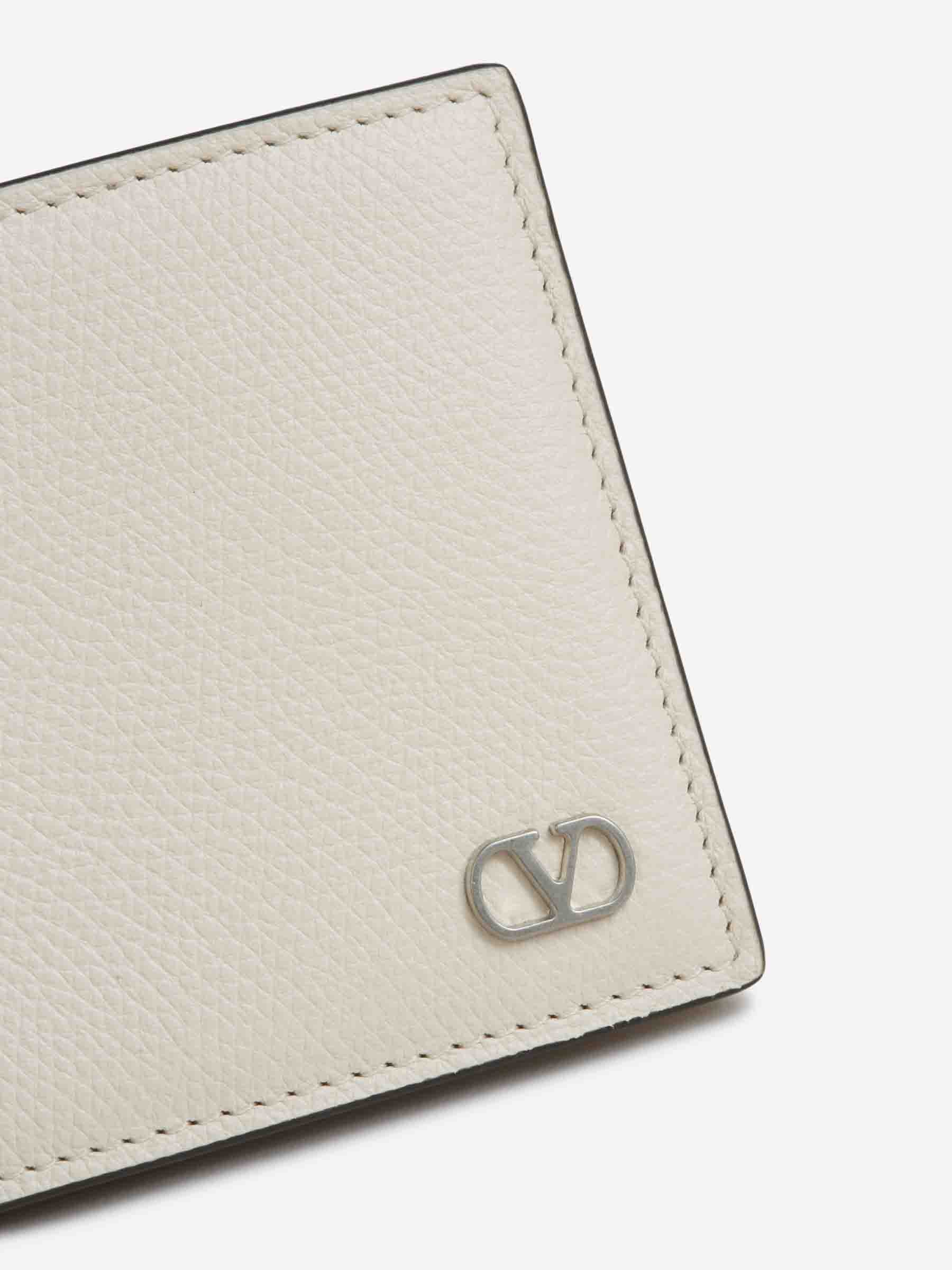 Valentino Garavani Hombre Barcelona Cartera VLogo Signature color Marfil sku 691-001410 00 - Foto 6