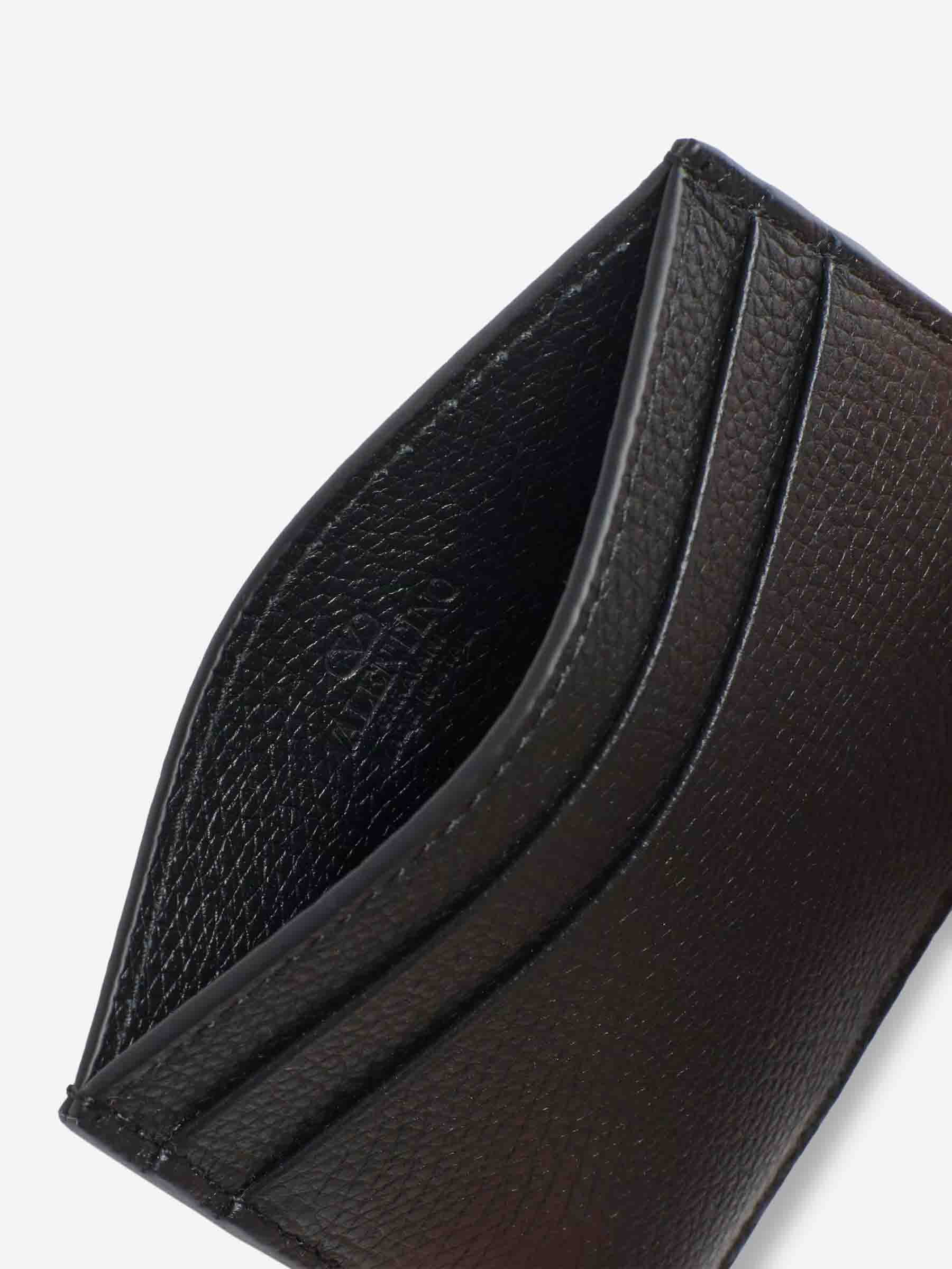 Valentino Garavani Hombre Barcelona Tarjetero VLogo Signature color Negro sku 691-001411 01 - Foto 4