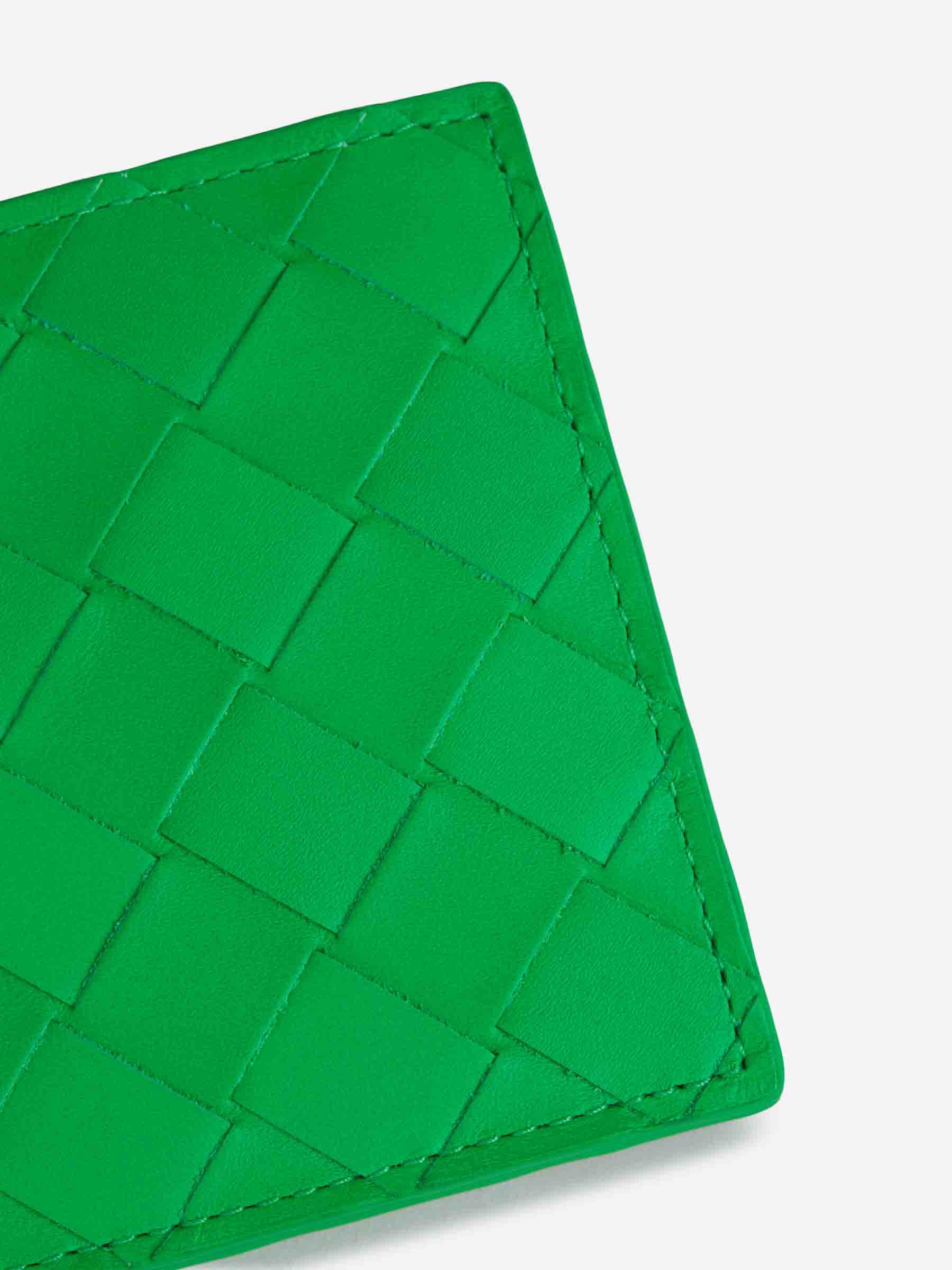 Bottega Veneta Hombre Barcelona Cartera Clip Bill color Verde sku 691-001447 01 - Foto 6