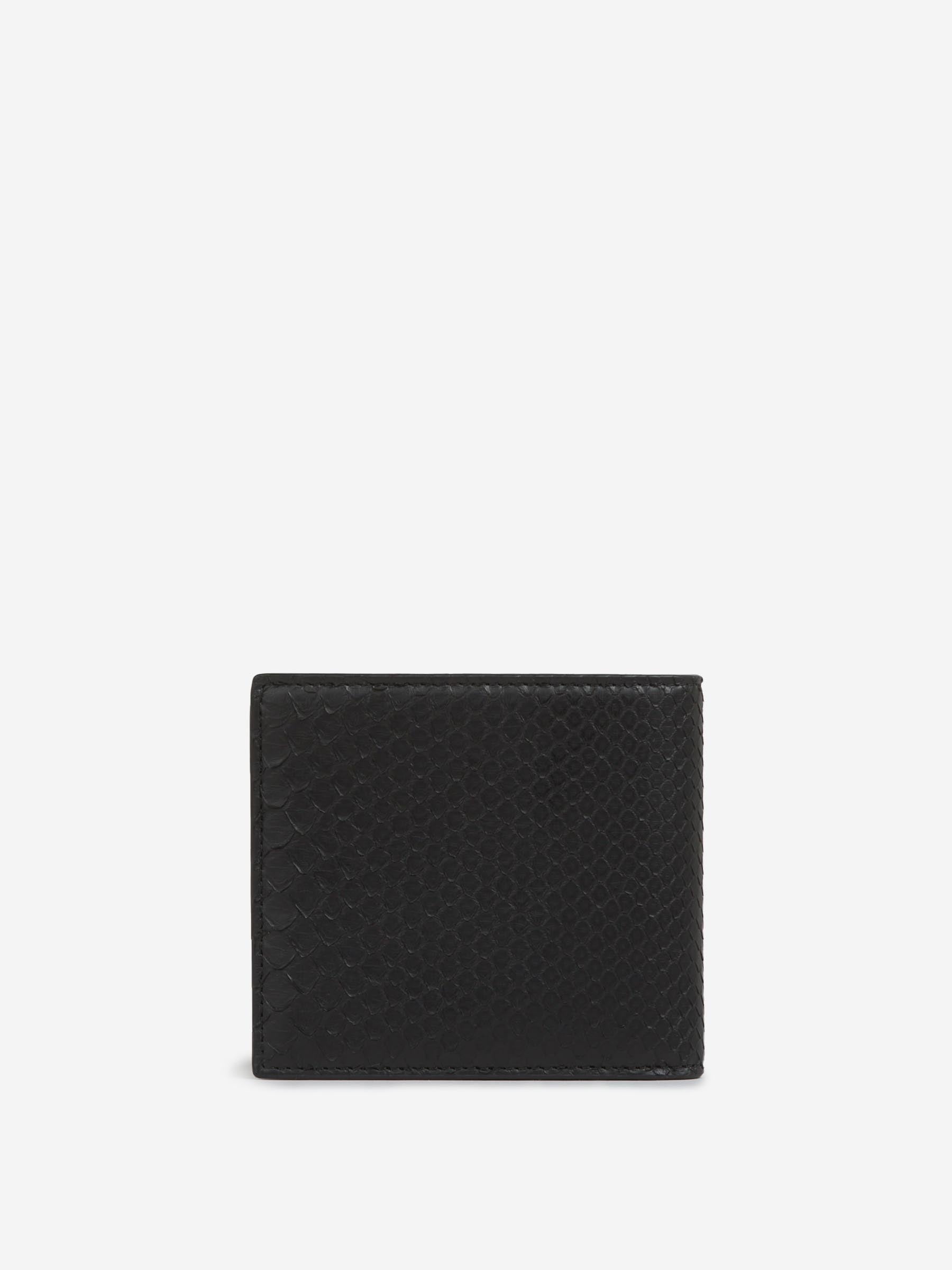 Valentino Hombre Barcelona Cartera VLogo Pitón color Negro sku 691-001469 01 - Foto 3