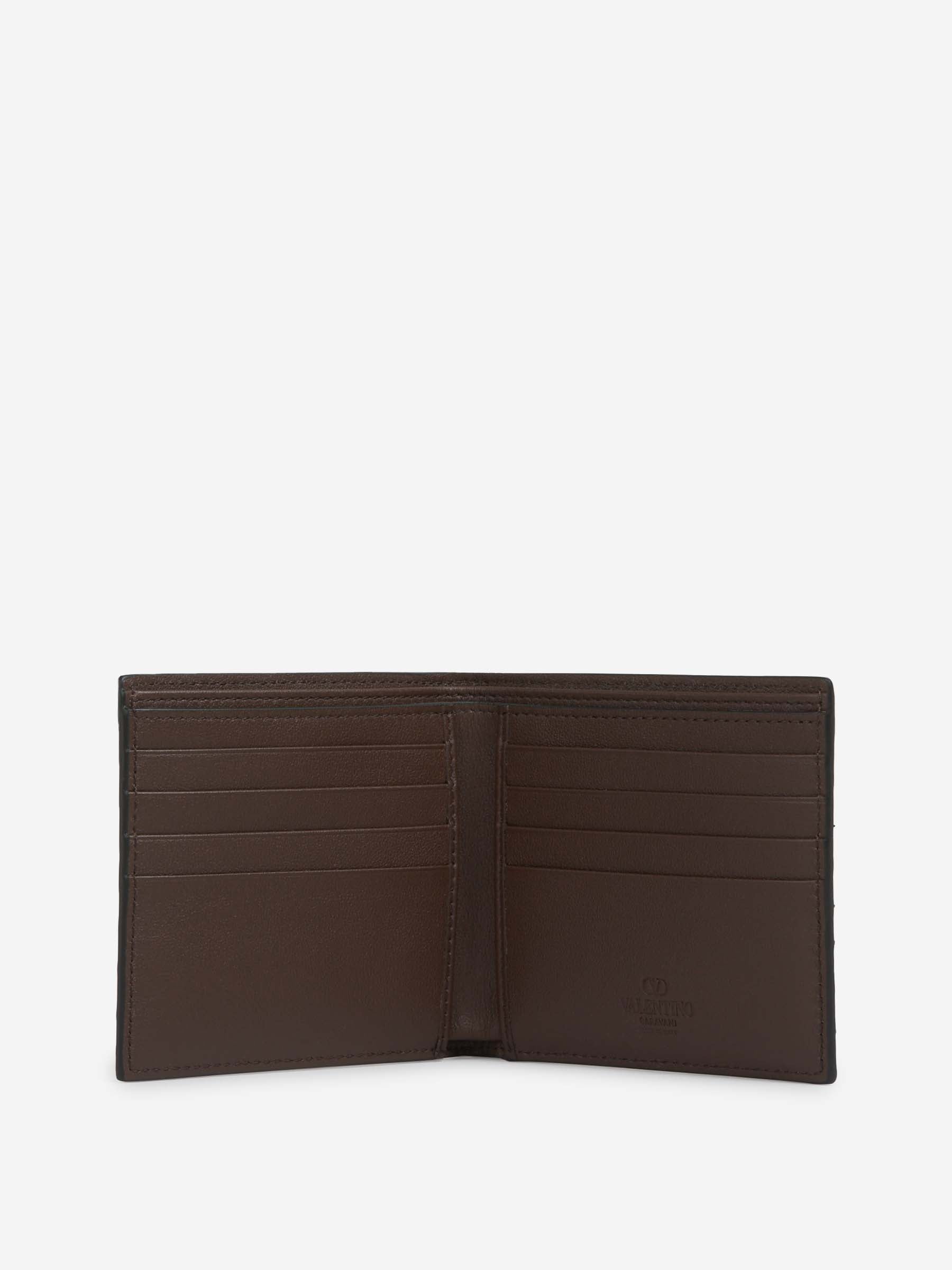 Valentino Hombre Barcelona Cartera VLogo Pitón color Negro sku 691-001469 01 - Foto 4