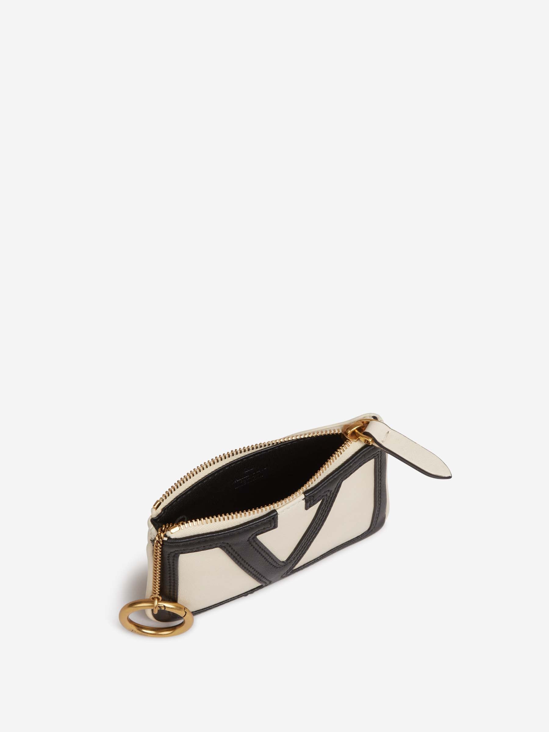 Valentino Garavani Hombre Barcelona Monedero Vlogo color Blanco Y Negro sku 691-001490 01 - Foto 4