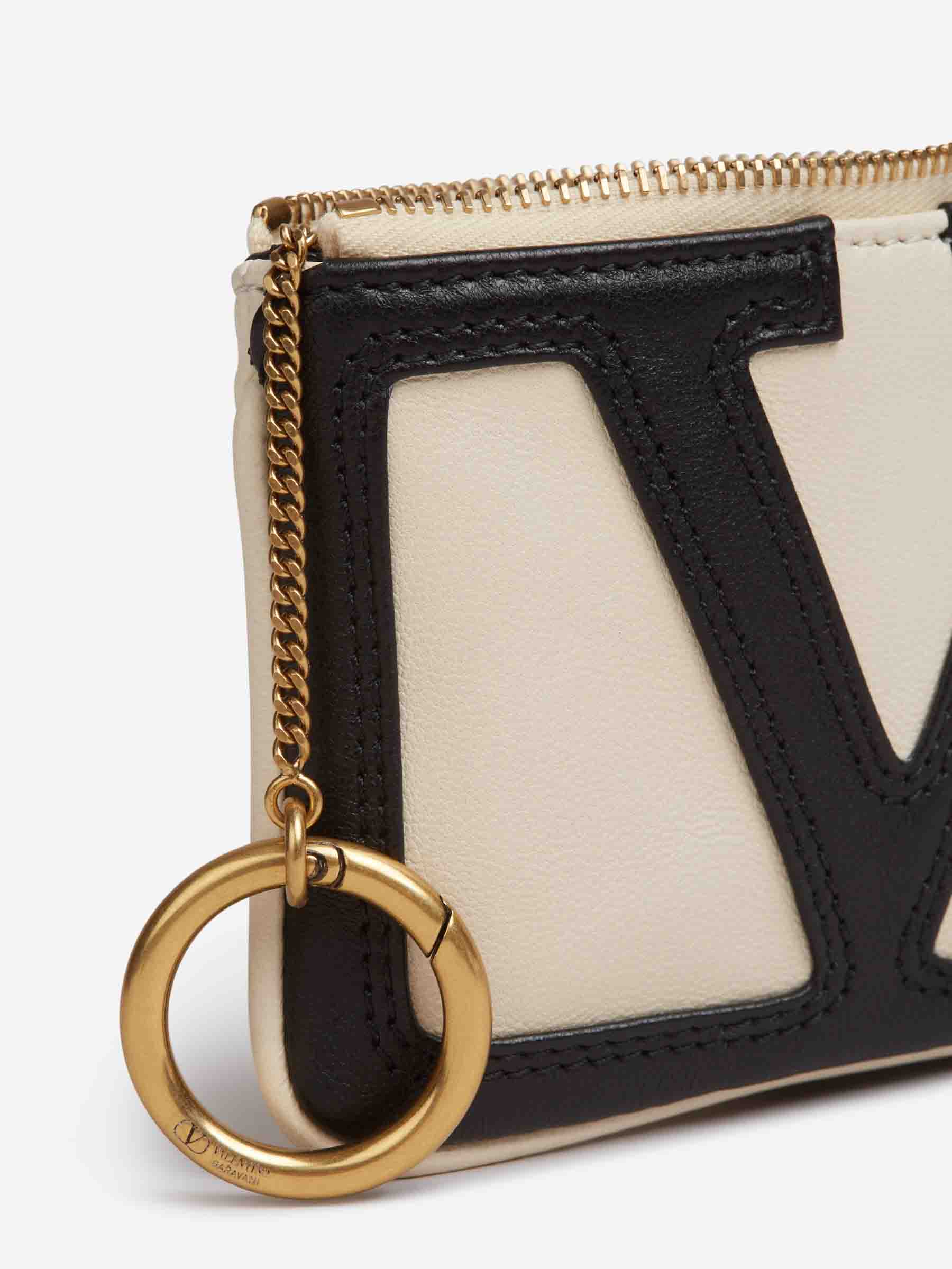 Valentino Garavani Hombre Barcelona Monedero Vlogo color Blanco Y Negro sku 691-001490 01 - Foto 5