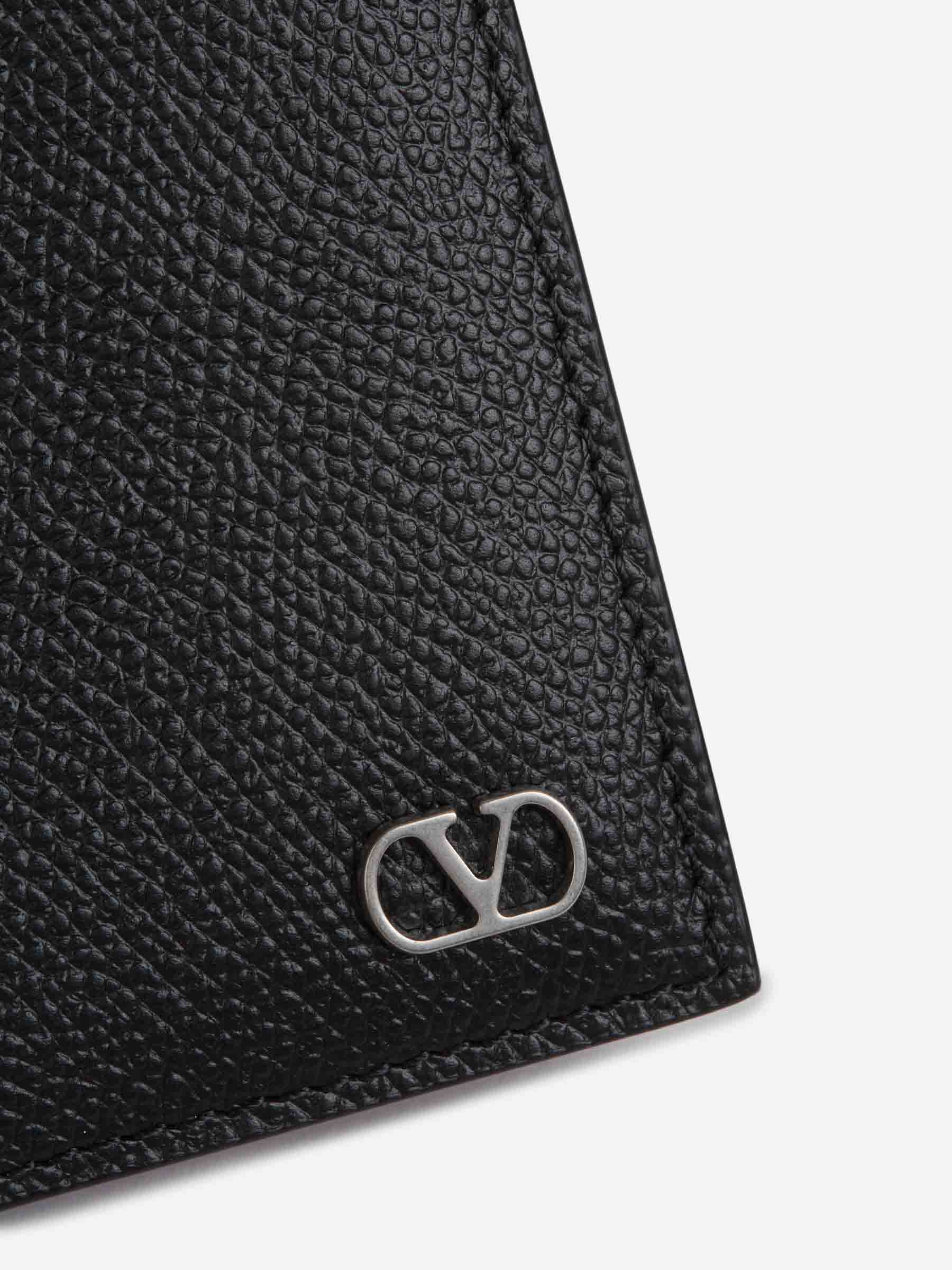 Valentino Garavani Hombre Barcelona Cartera VLogo Signature color Negro sku 691-001491 01 - Foto 5