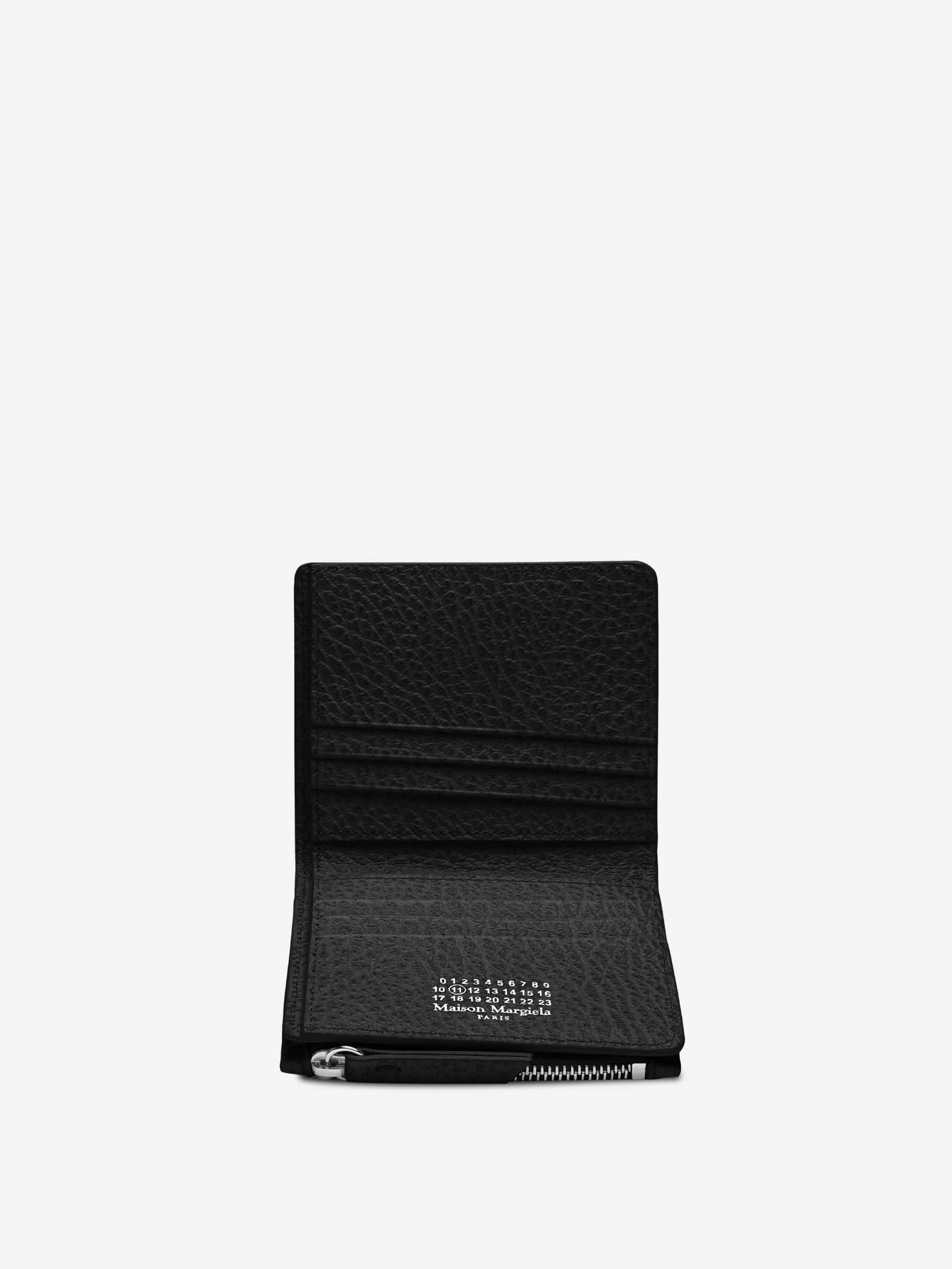Maison Margiela Hombre Barcelona Cartera Piel Solapa color Negro sku 691-001514 01 - Foto 3