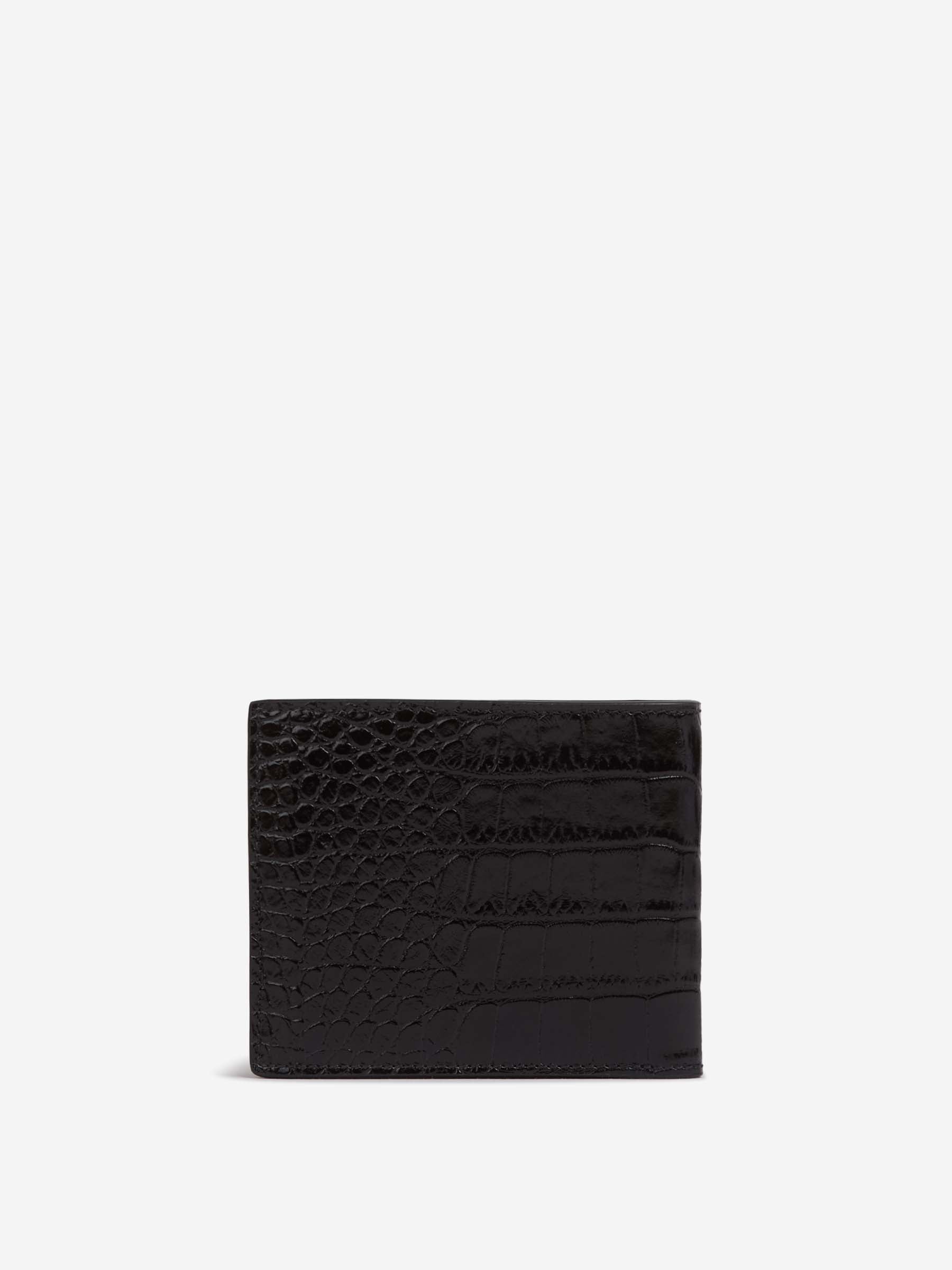 Tom Ford Hombre Barcelona Tarjetero Plegable Piel color Negro sku 691-001533 02 - Foto 3