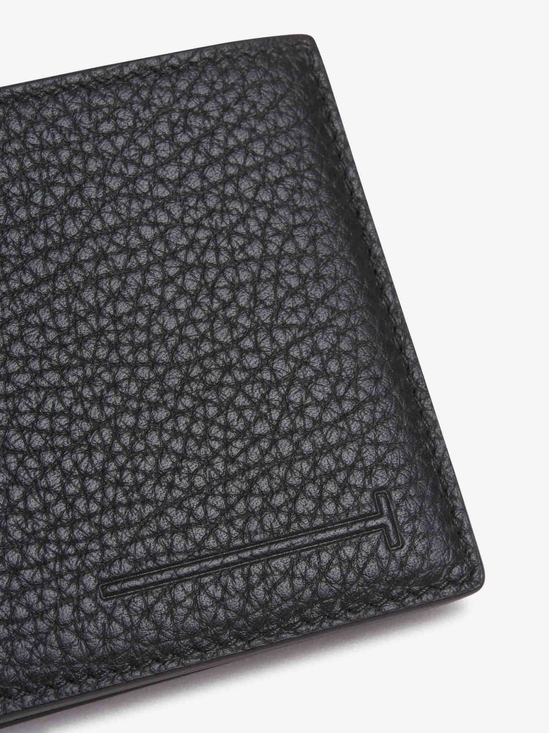 Tom Ford Hombre Barcelona Tarjetero Plegable Piel color Negro sku 691-001534 01 - Foto 5