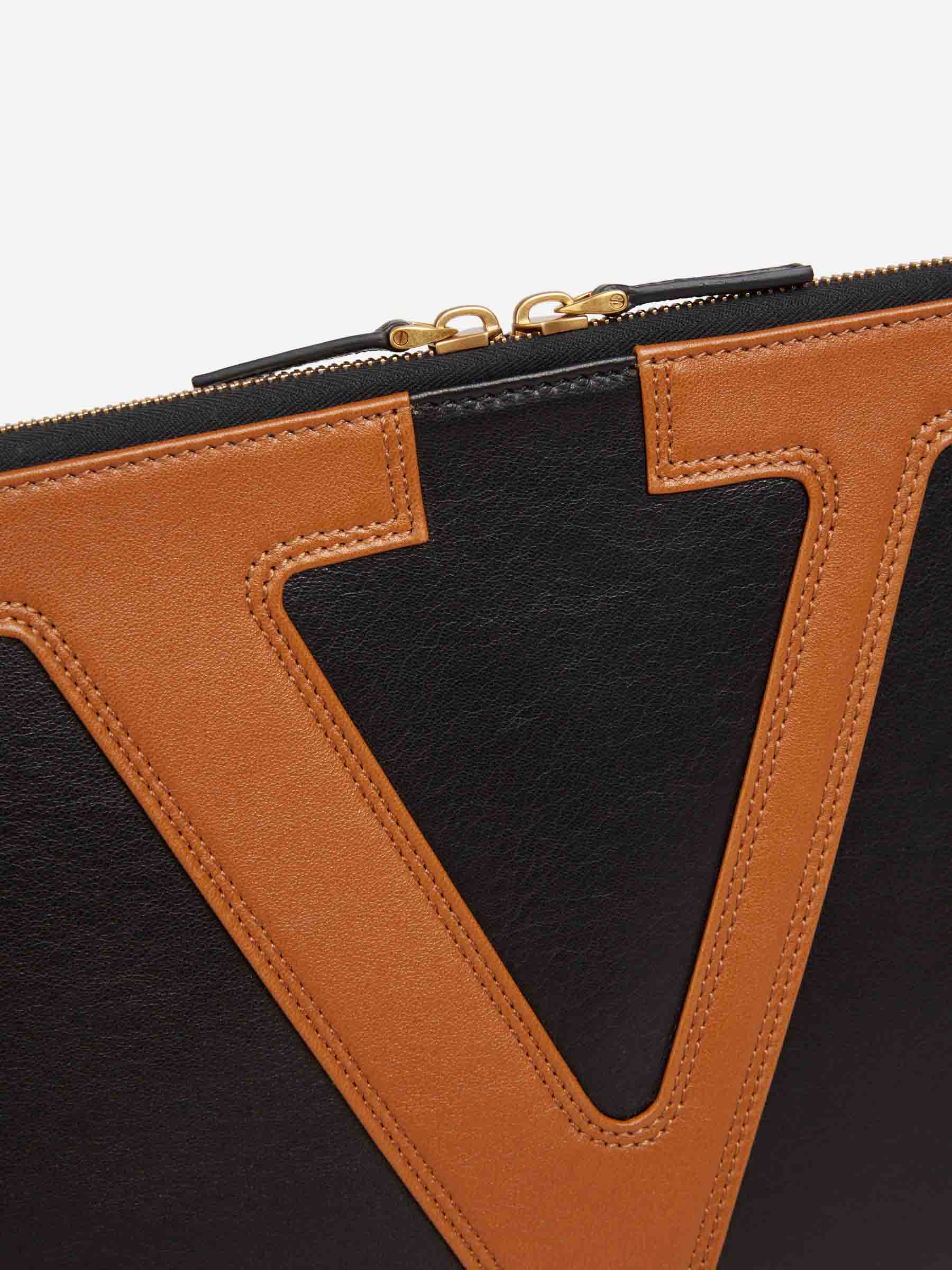 Valentino Garavani Hombre Barcelona Bolso Bandolera VLogo color Camel sku 691-001540 01 - Foto 5