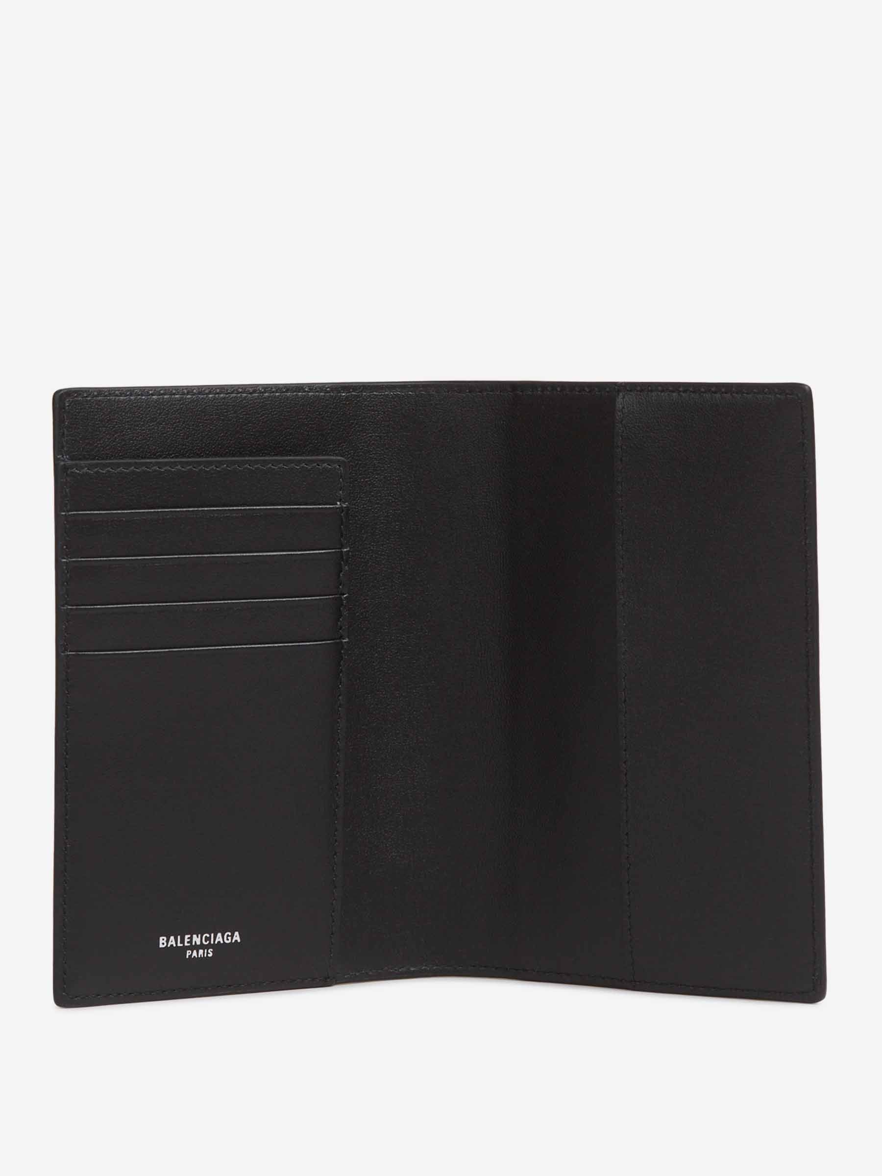 Balenciaga Hombre Barcelona Funda Passport color Negro sku 691-001543 01 - Foto 4