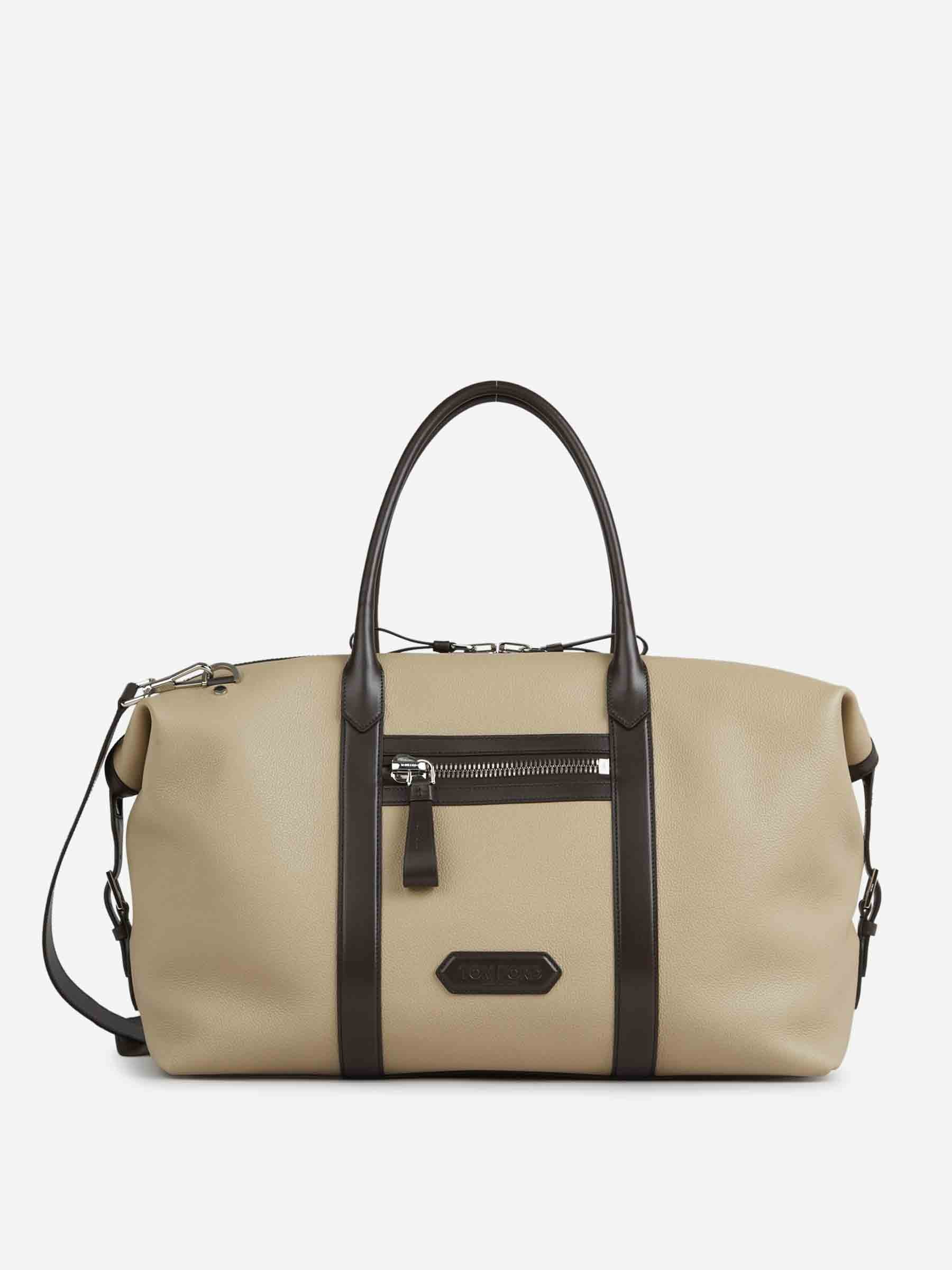 Tom Ford – Leather Travel Bag Hombre 692-001918 01