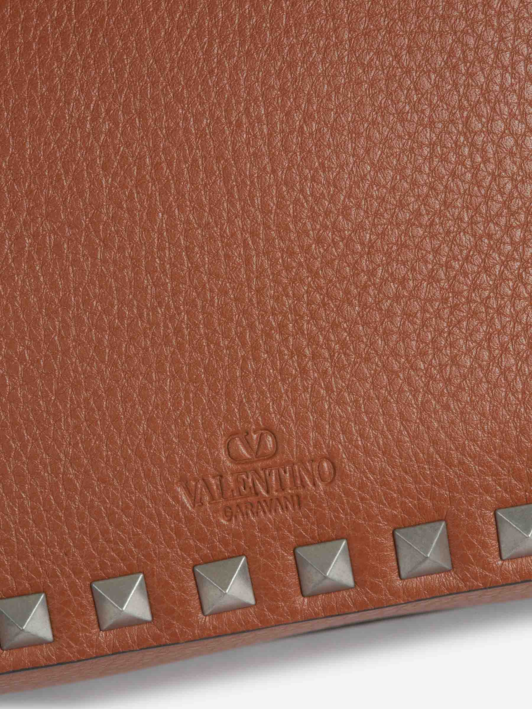 Valentino Garavani Hombre Barcelona Bolso Bandolera Rockstud color Marrón sku 692-001926 00 - Foto 6