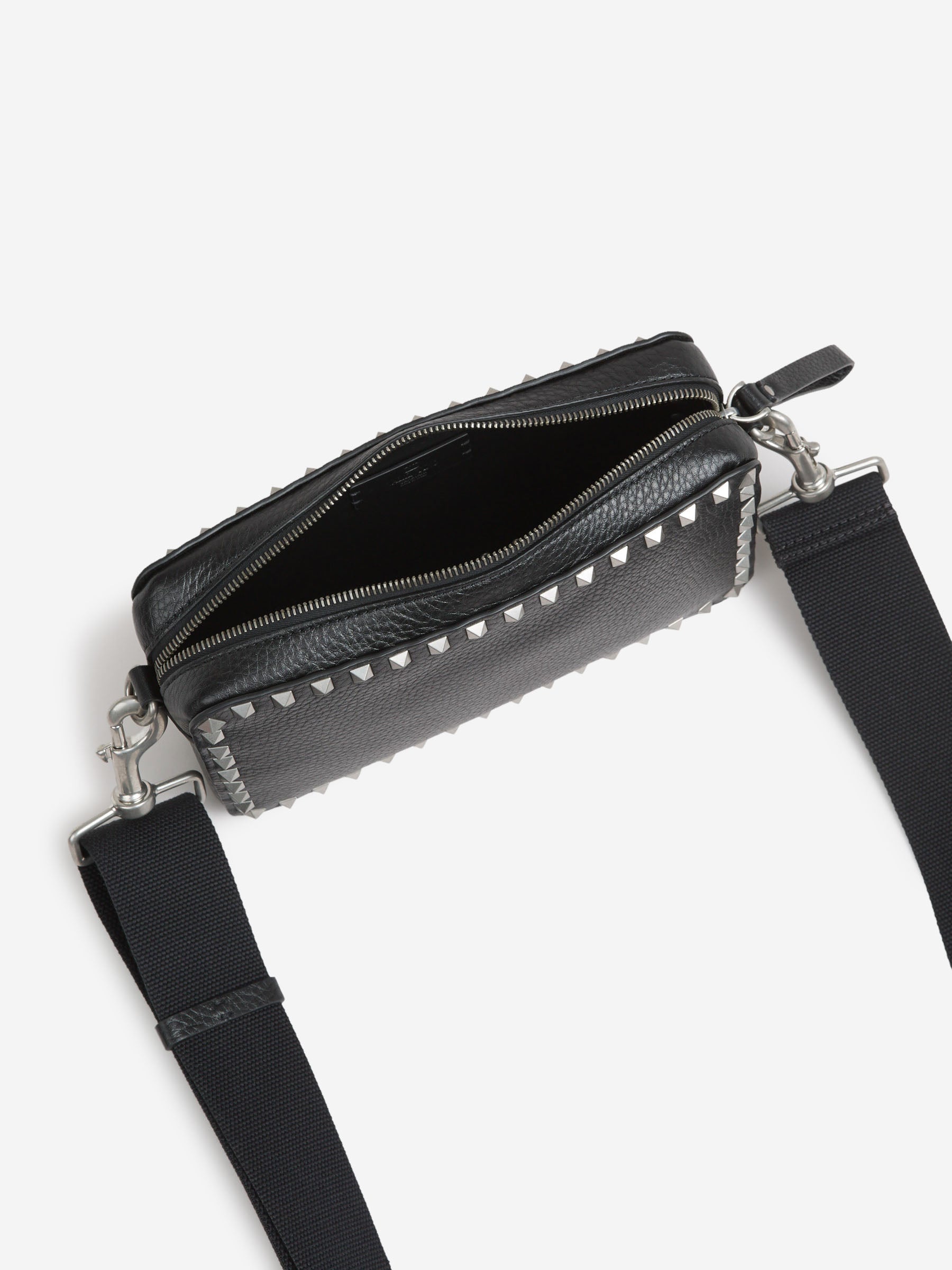 Valentino Garavani Hombre Barcelona Bolso Bandolera Rockstud color Negro sku 692-001926 01 - Foto 4