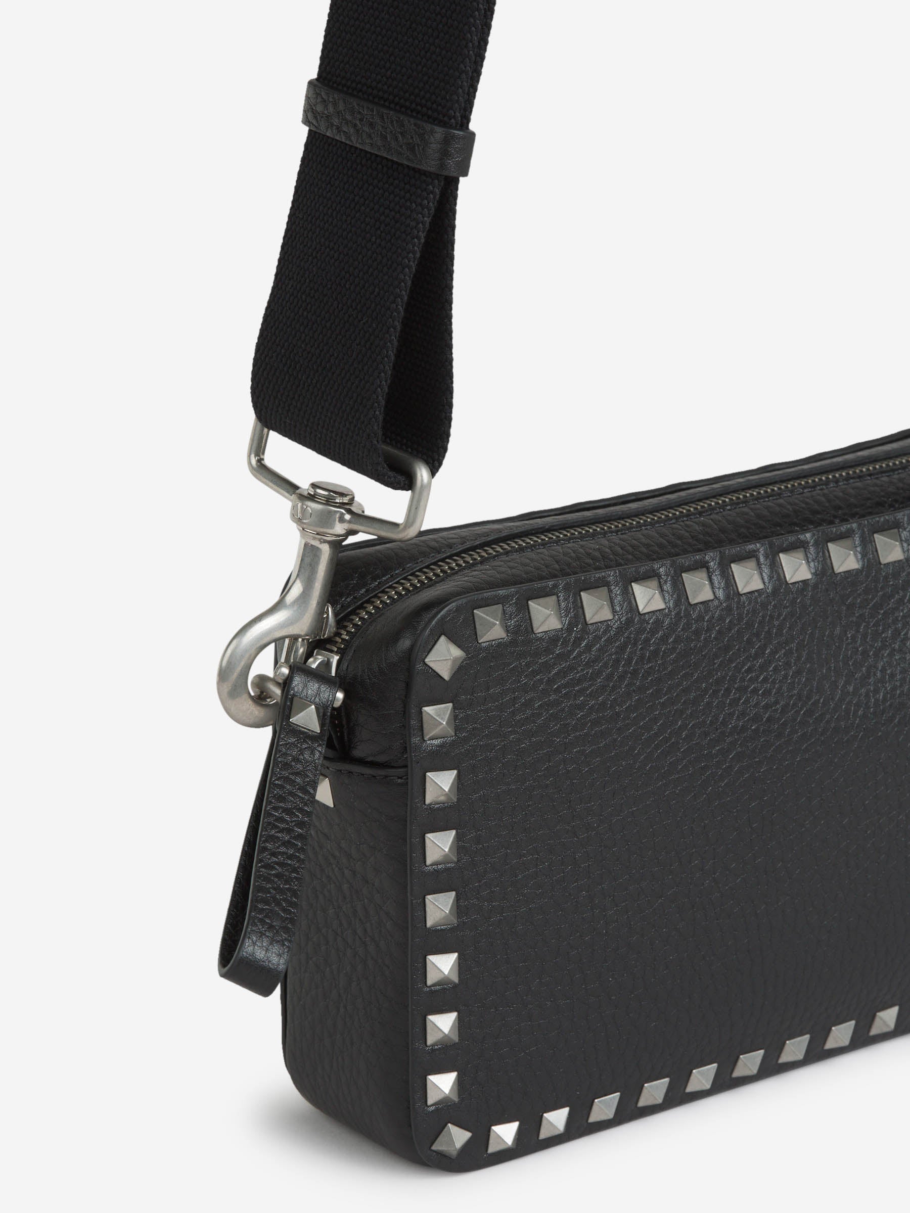 Valentino Garavani Hombre Barcelona Bolso Bandolera Rockstud color Negro sku 692-001926 01 - Foto 5