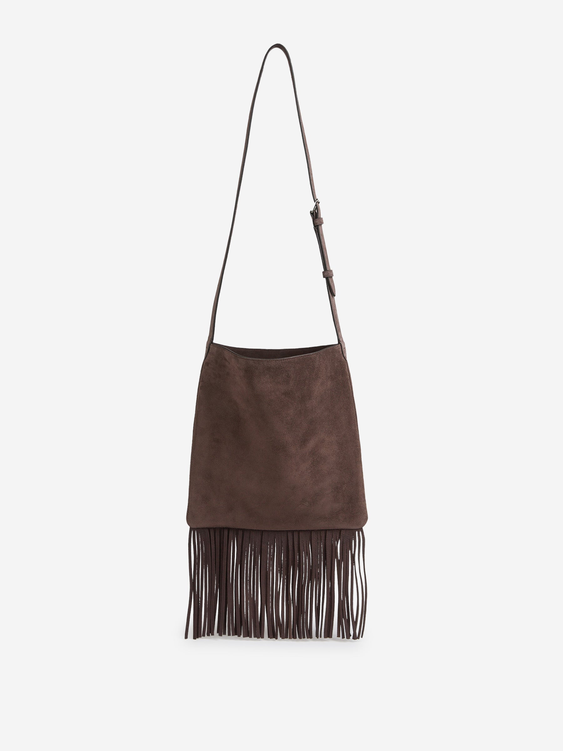 Valentino Garavani Hombre Barcelona Bolso Hombro Nellcôte color Marrón Oscuro sku 692-001928 00 - Foto 3