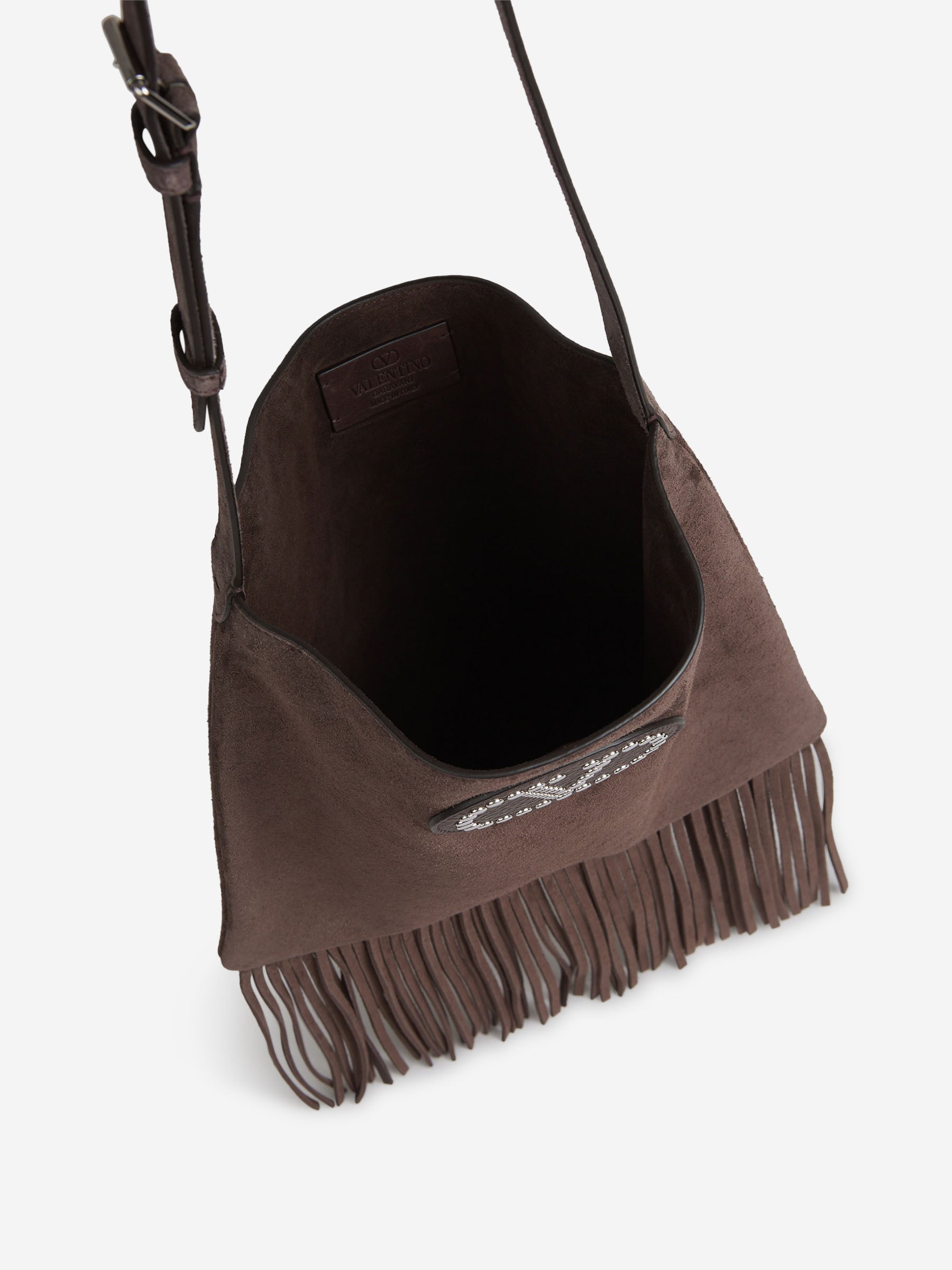 Valentino Garavani Hombre Barcelona Bolso Hombro Nellcôte color Marrón Oscuro sku 692-001928 00 - Foto 4