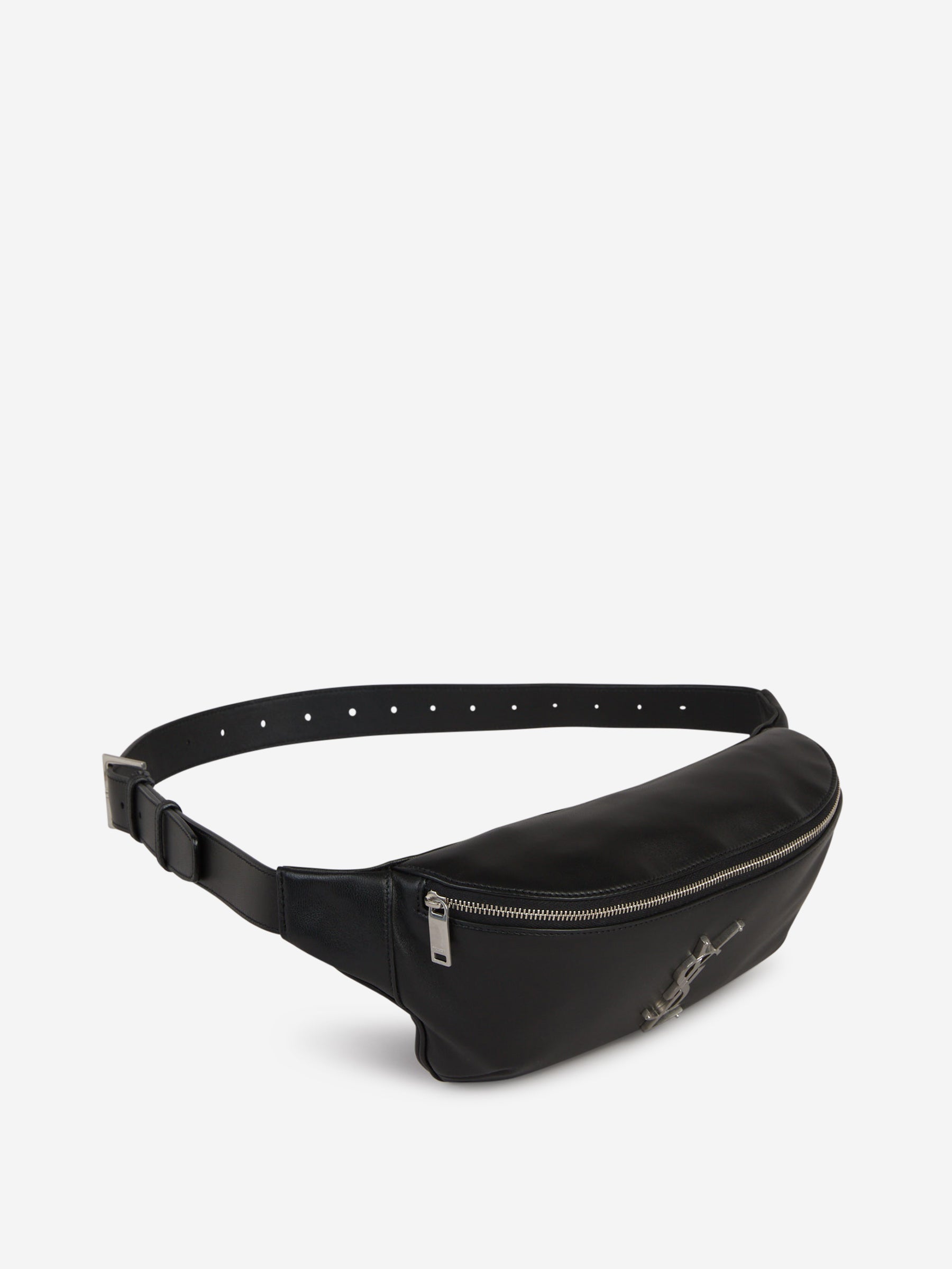 Saint Laurent Hombre Barcelona Riñonera Piel Logo color Negro sku 692-001933 01 - Foto 2