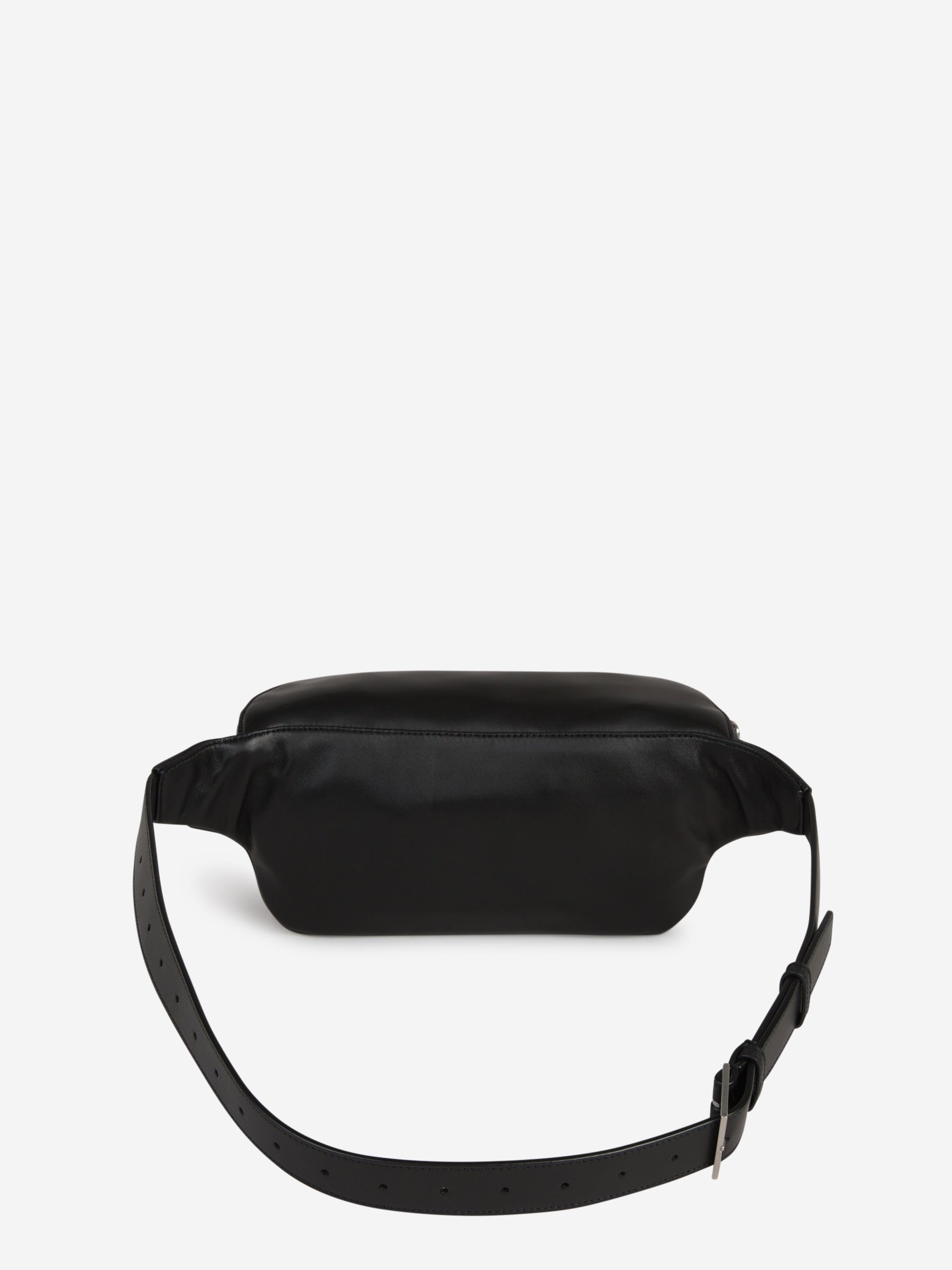 Saint Laurent Hombre Barcelona Riñonera Piel Logo color Negro sku 692-001933 01 - Foto 3