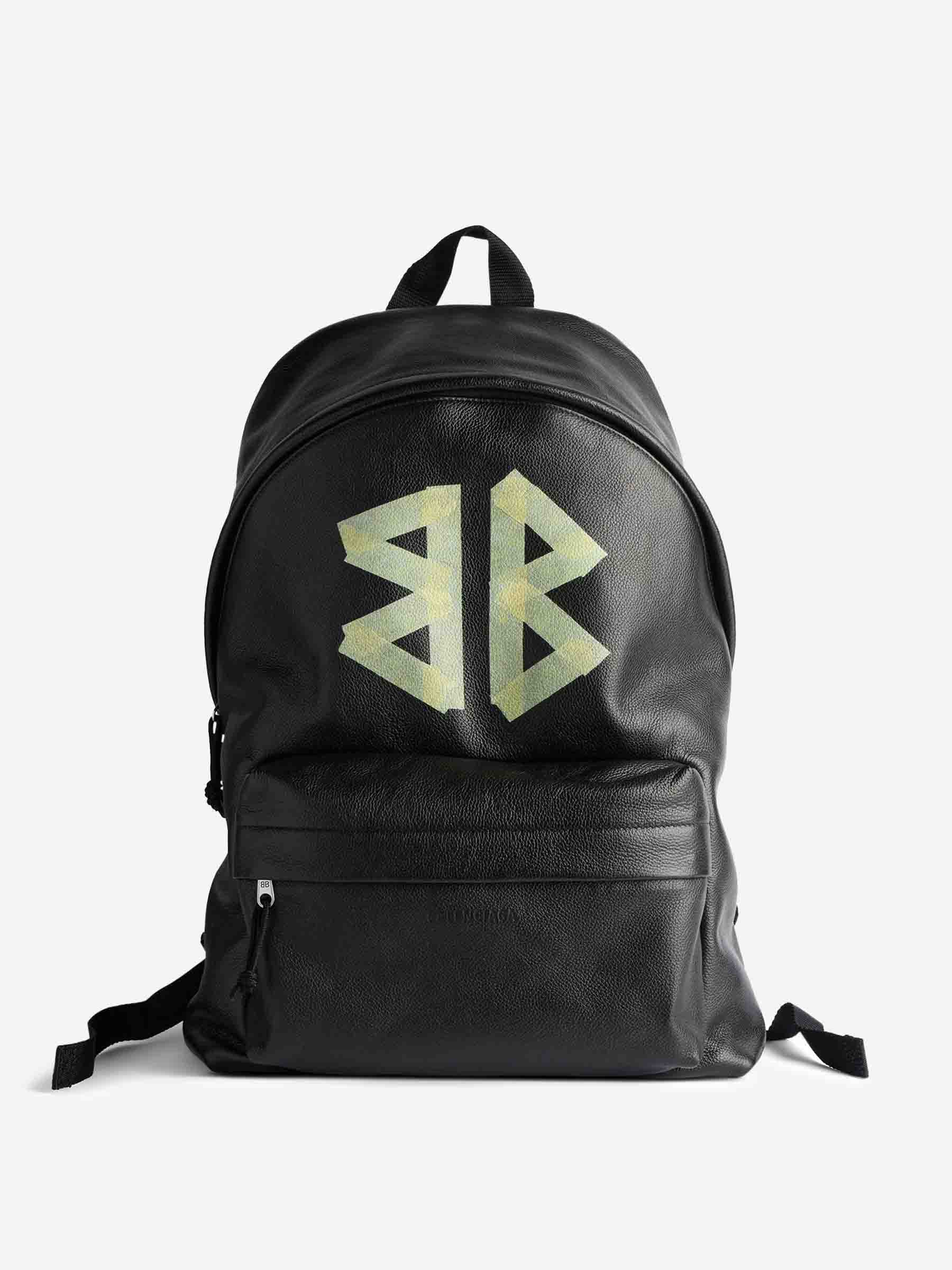 balenciaga leather backpack Explorer Leather Backpack Balenciaga