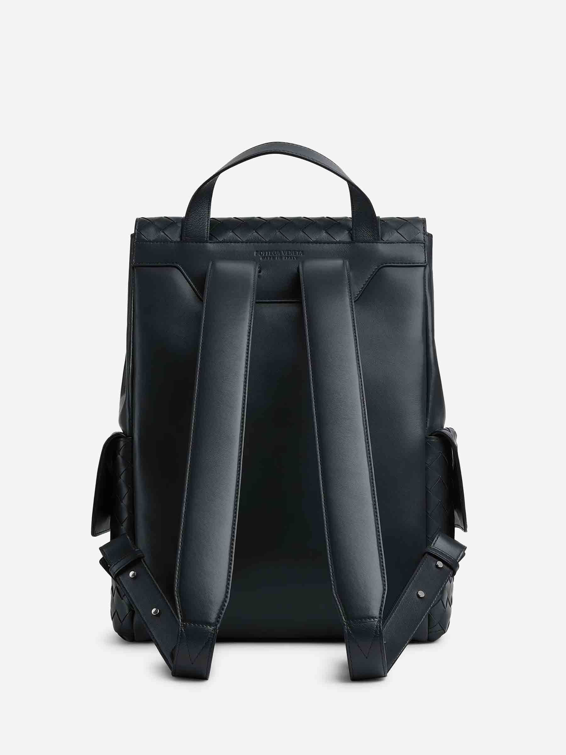 Bottega Veneta Hombre Barcelona Mochila Back To School color Azul Noche sku 692-001995 01 - Foto 3