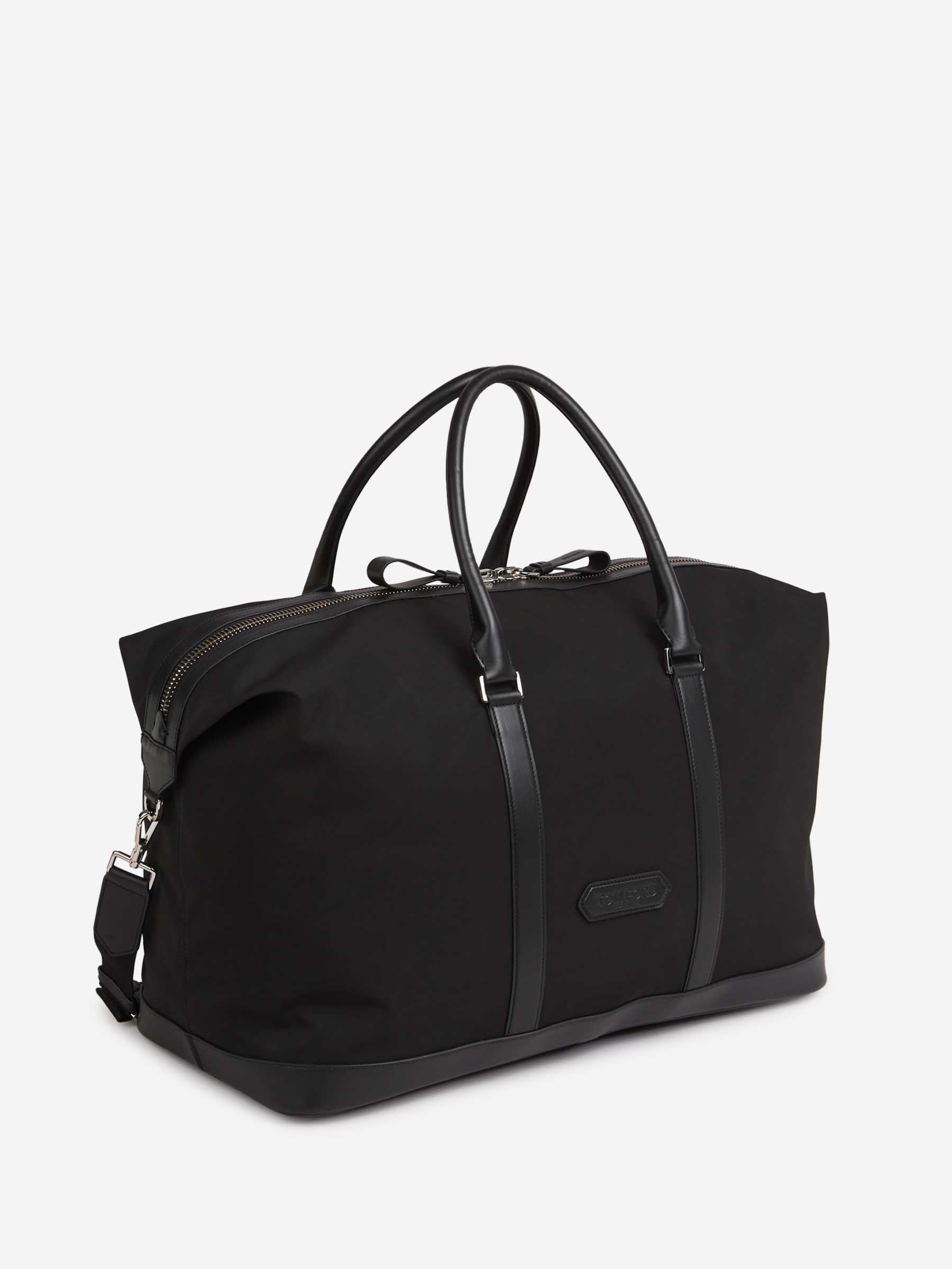 Tom Ford Hombre Barcelona Bolsa Viaje Nailon color Negro sku 692-002003 01 - Foto 3