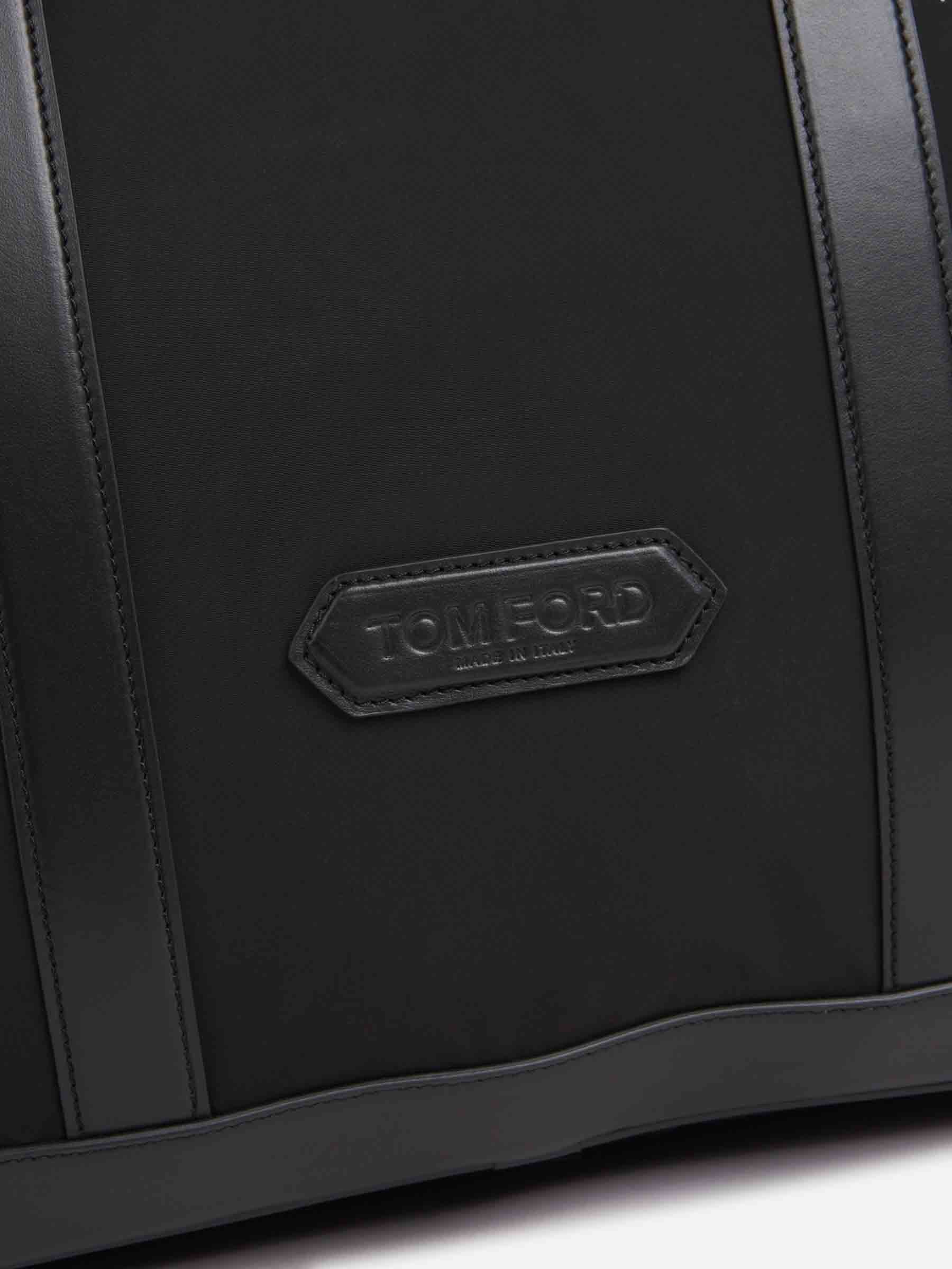 Tom Ford Hombre Barcelona Bolsa Viaje Nailon color Negro sku 692-002003 01 - Foto 6