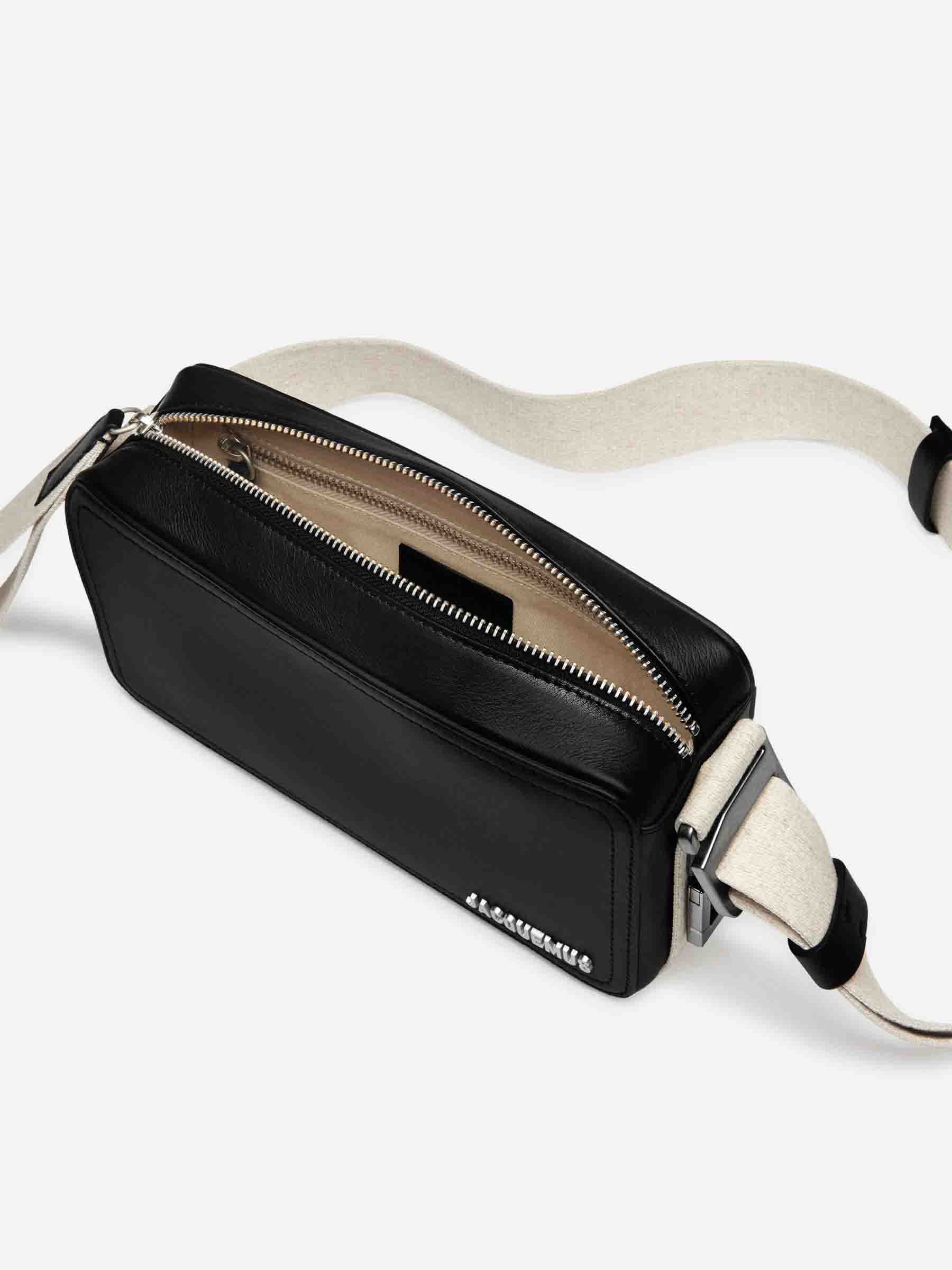 Jacquemus Hombre Barcelona Bolso Le Cuerda Horizontal color Negro sku 692-002007 01 - Foto 3