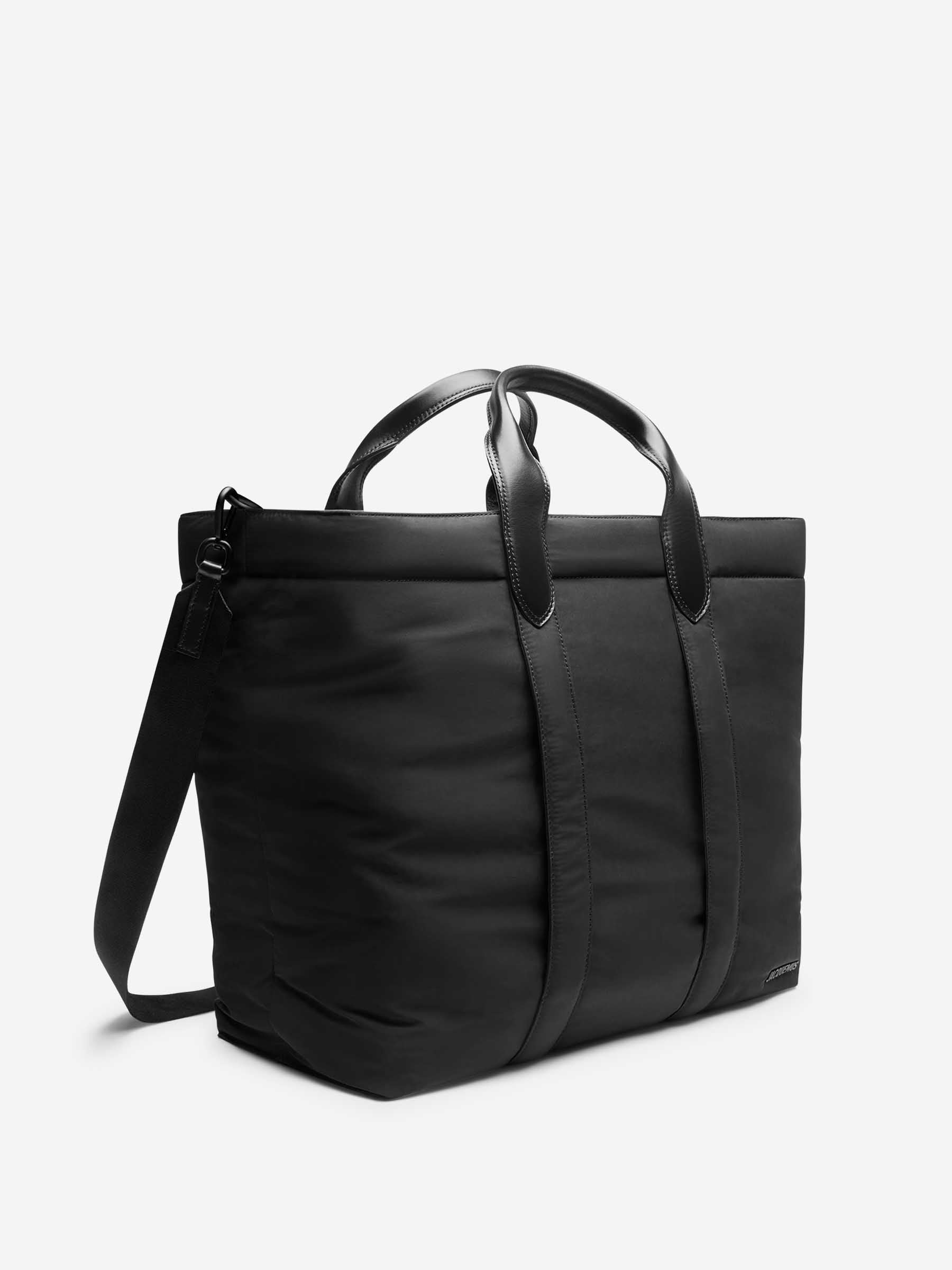 Jacquemus Hombre Barcelona Bolso Tote Le Bambino color Negro sku 692-002008 01 - Foto 3